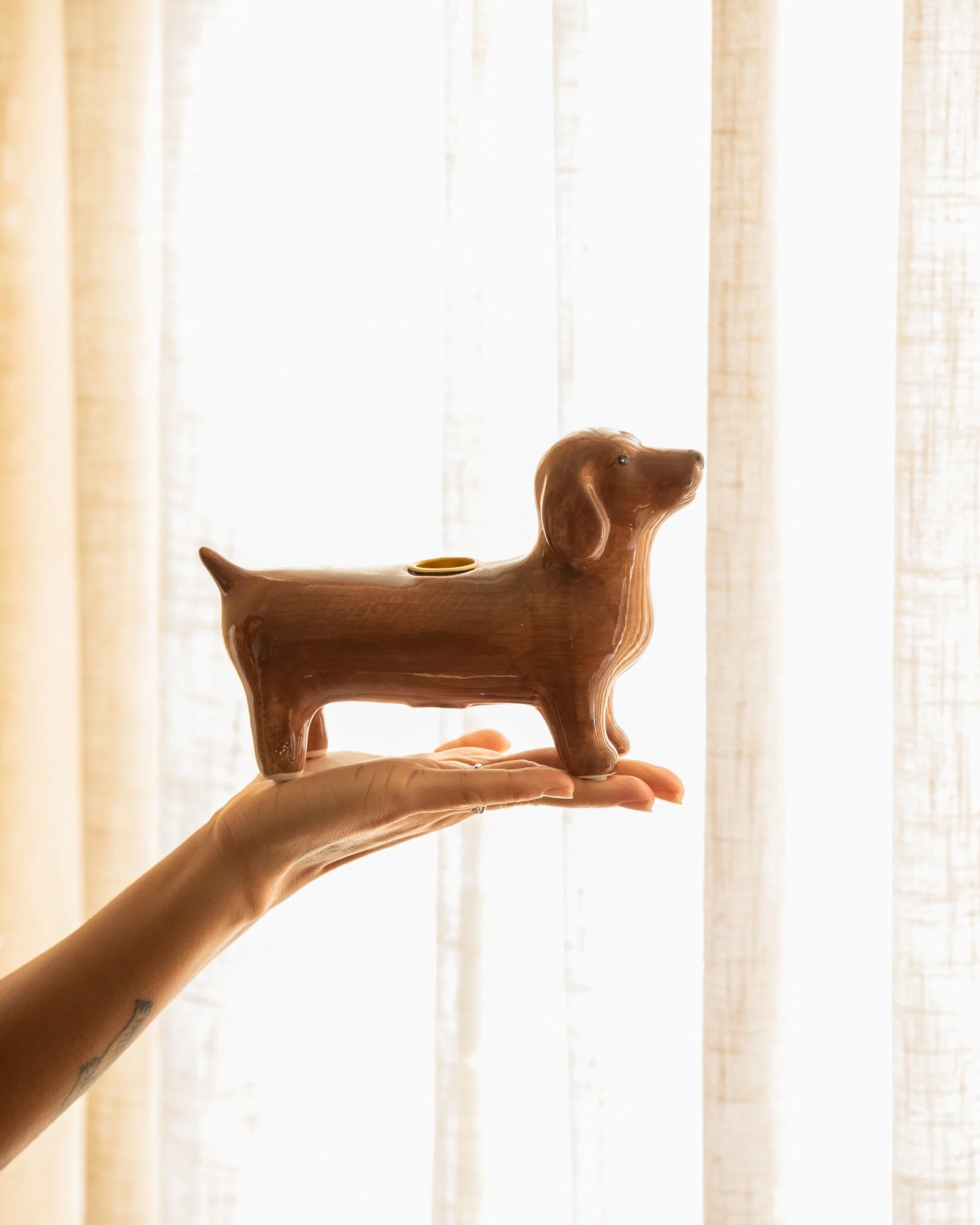 Kandelaar Sausage Doggy - Image 3