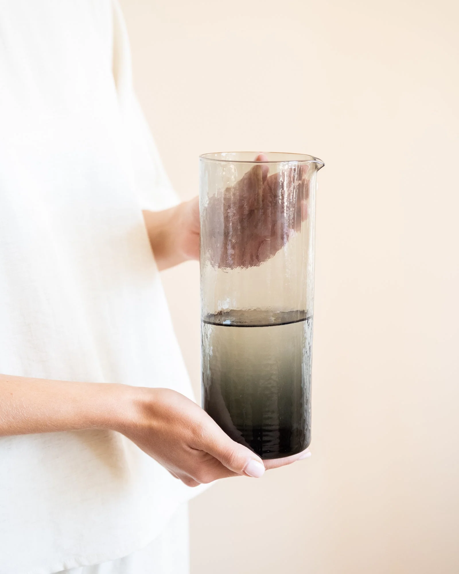 Carafe Mia Glass Grey - Image 3