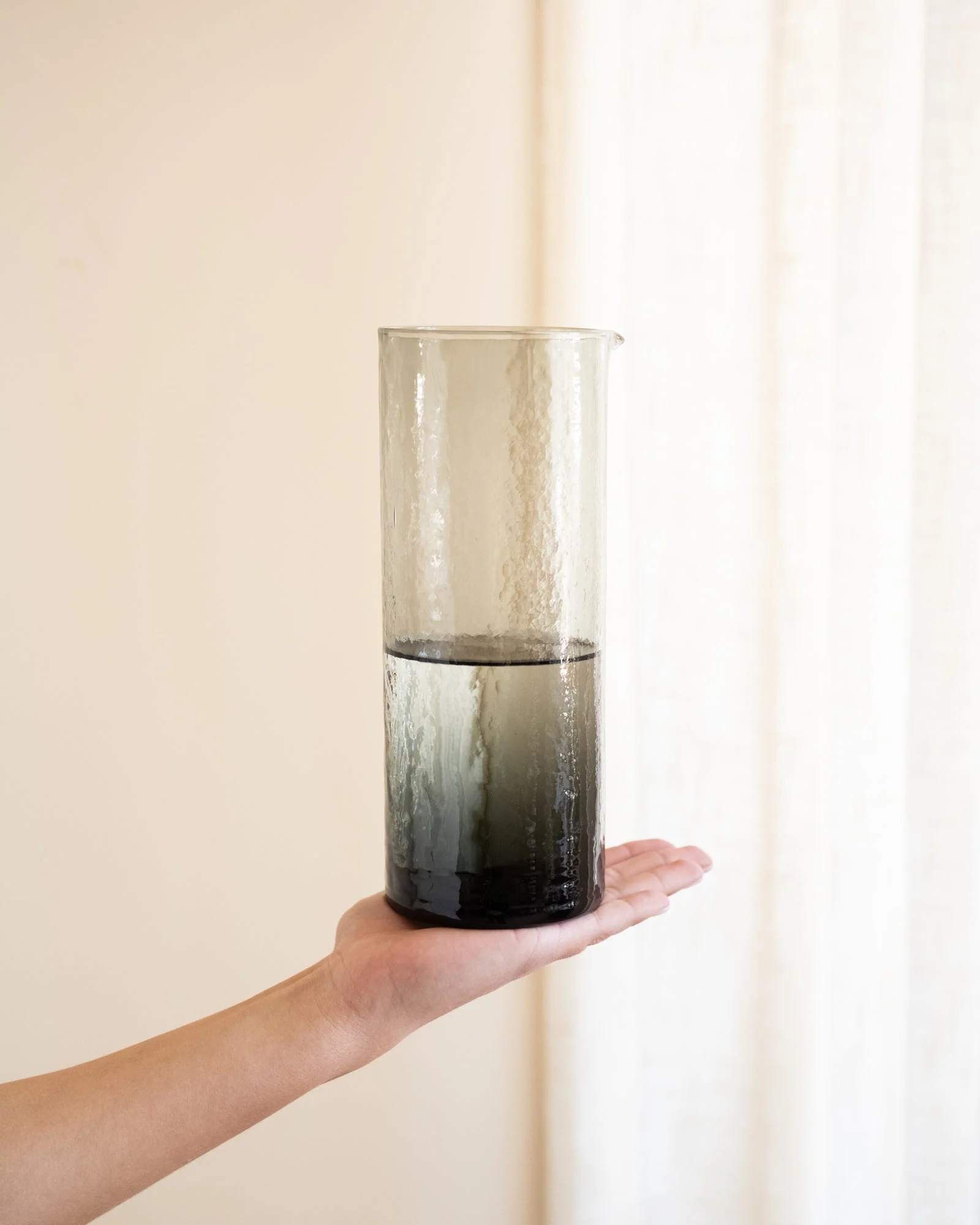 Carafe Mia Glass Grey - Image 4