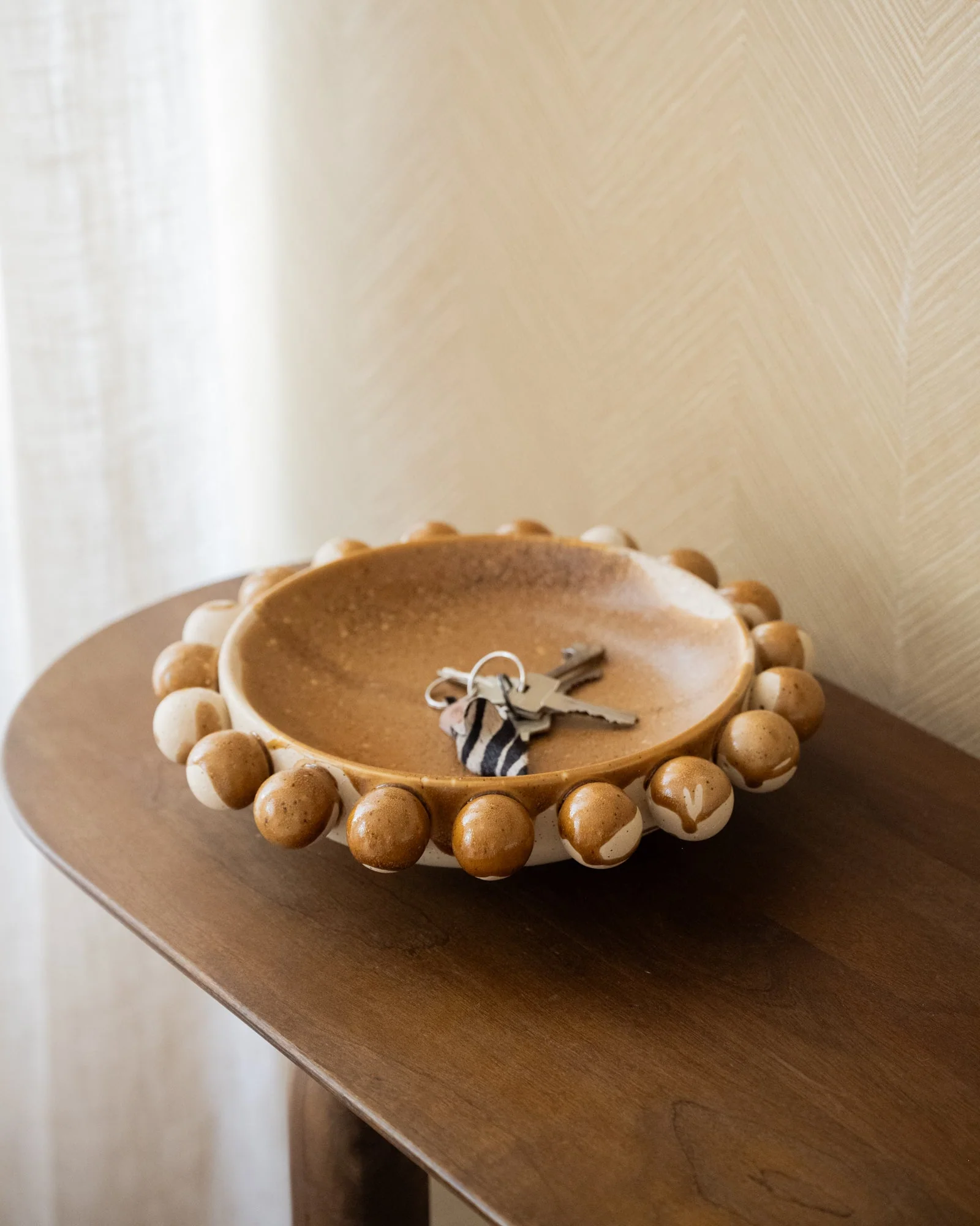 Bowl Bobby Ochre - Image 3