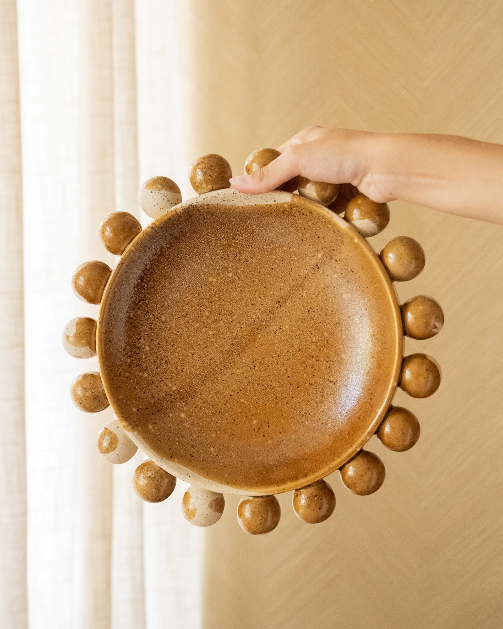 Bowl Bobby Ochre - Image 4