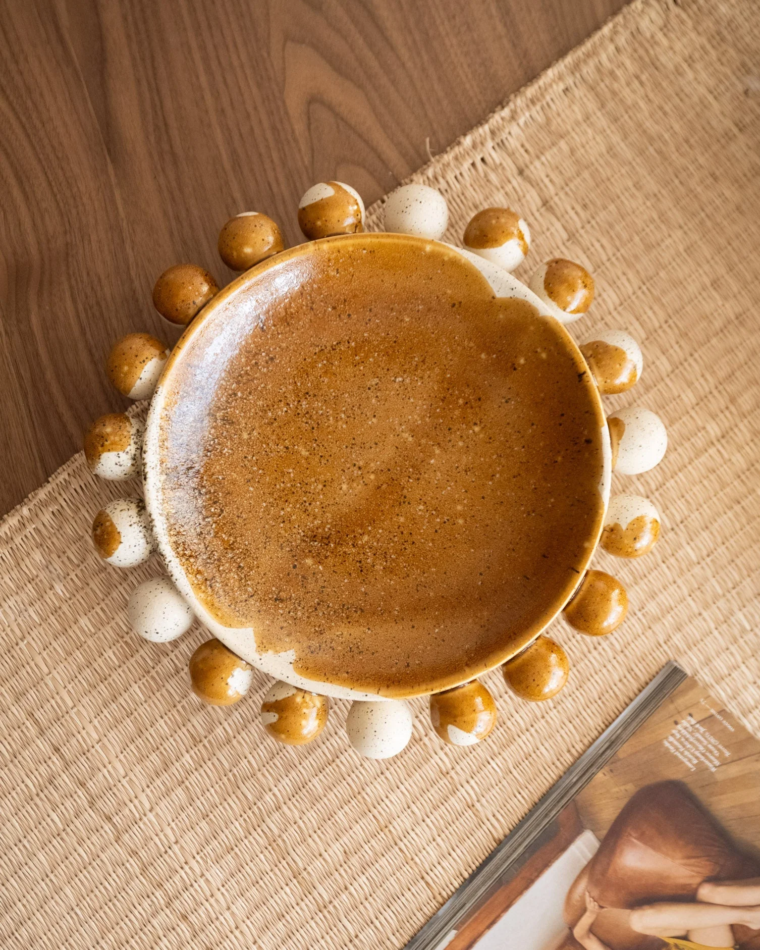 Bowl Bobby Ochre - Image 5