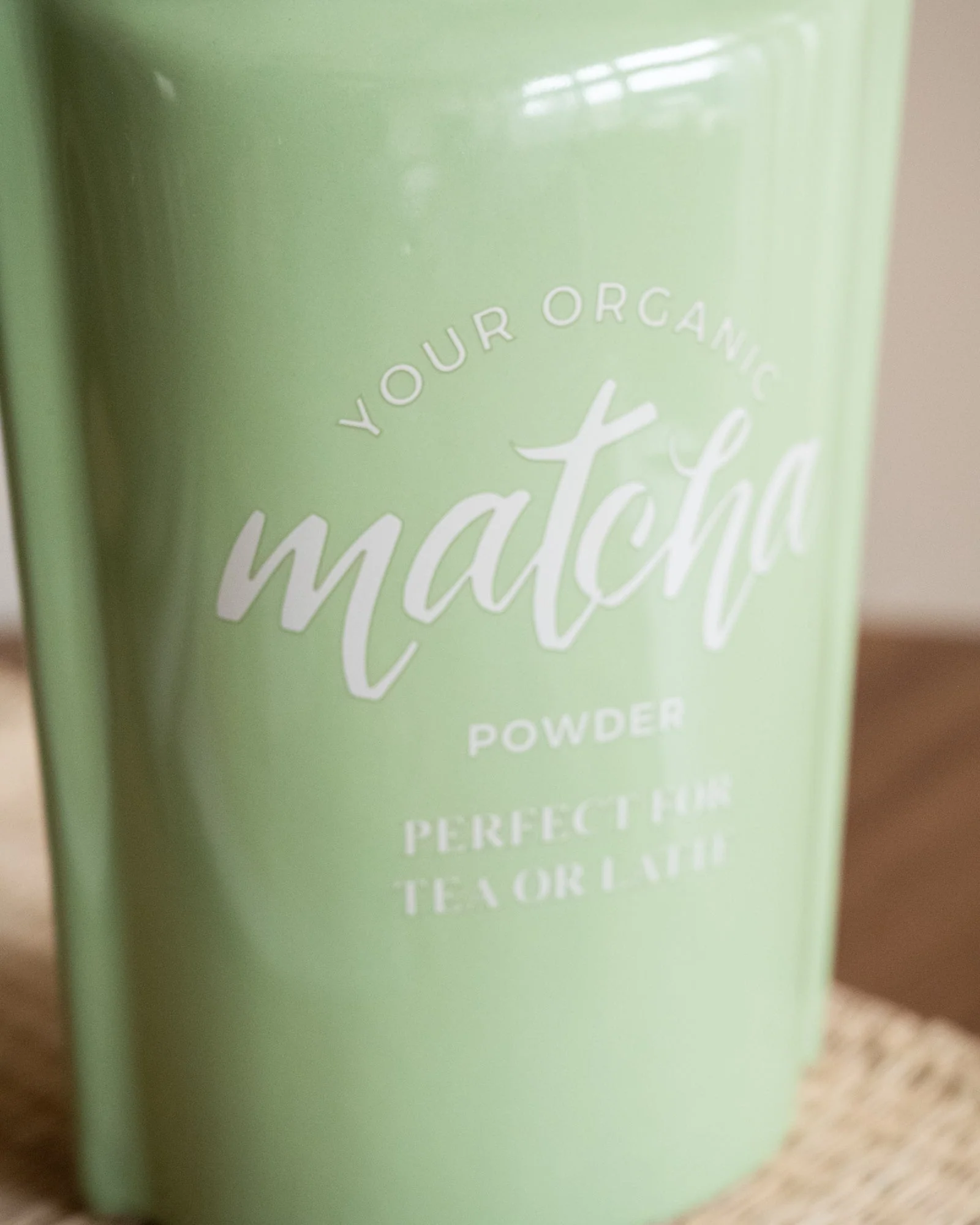 Handgemaakte Keukengereihouder Matcha Groen - Image 4