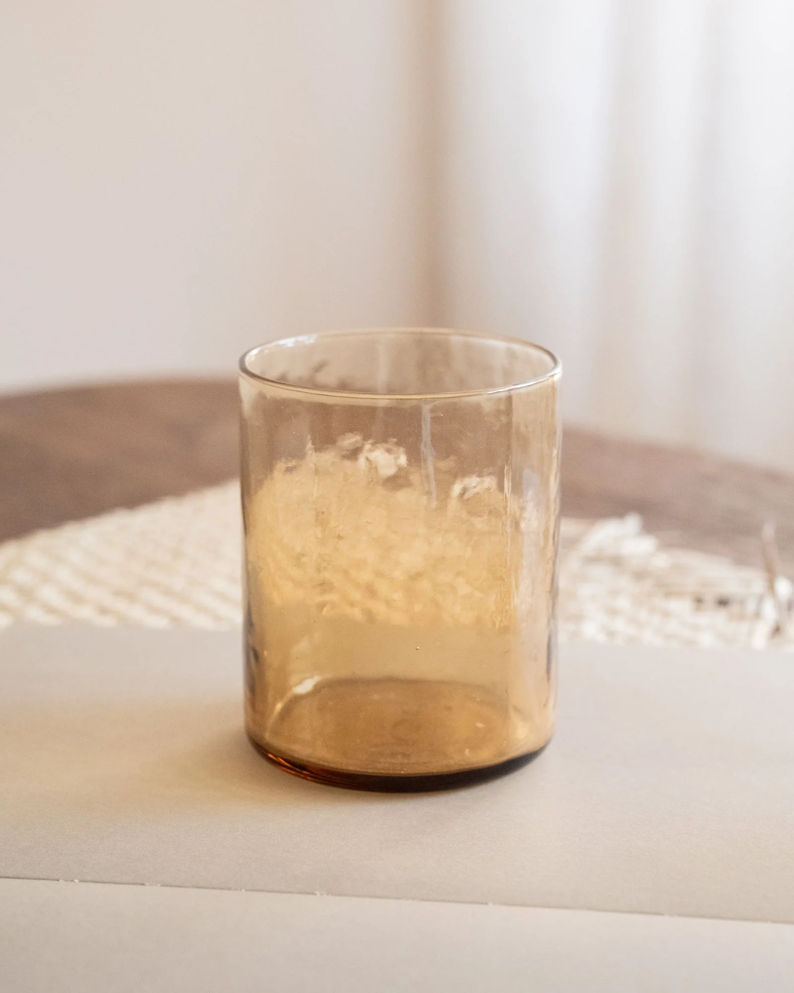 Drinking Glass Mia Amber - Image 5
