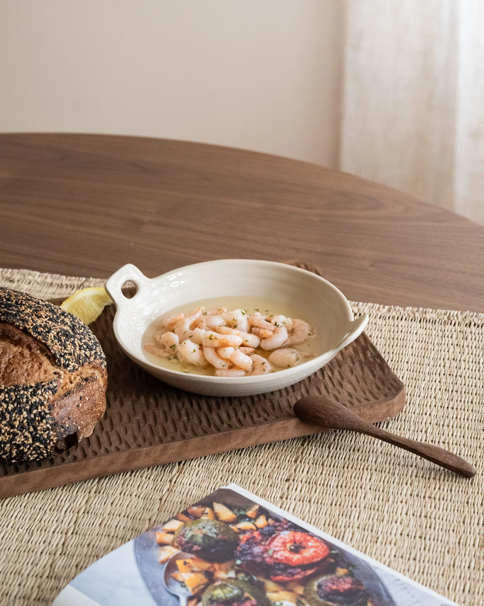 Serving Bowl Fish Ceramic - Image 6