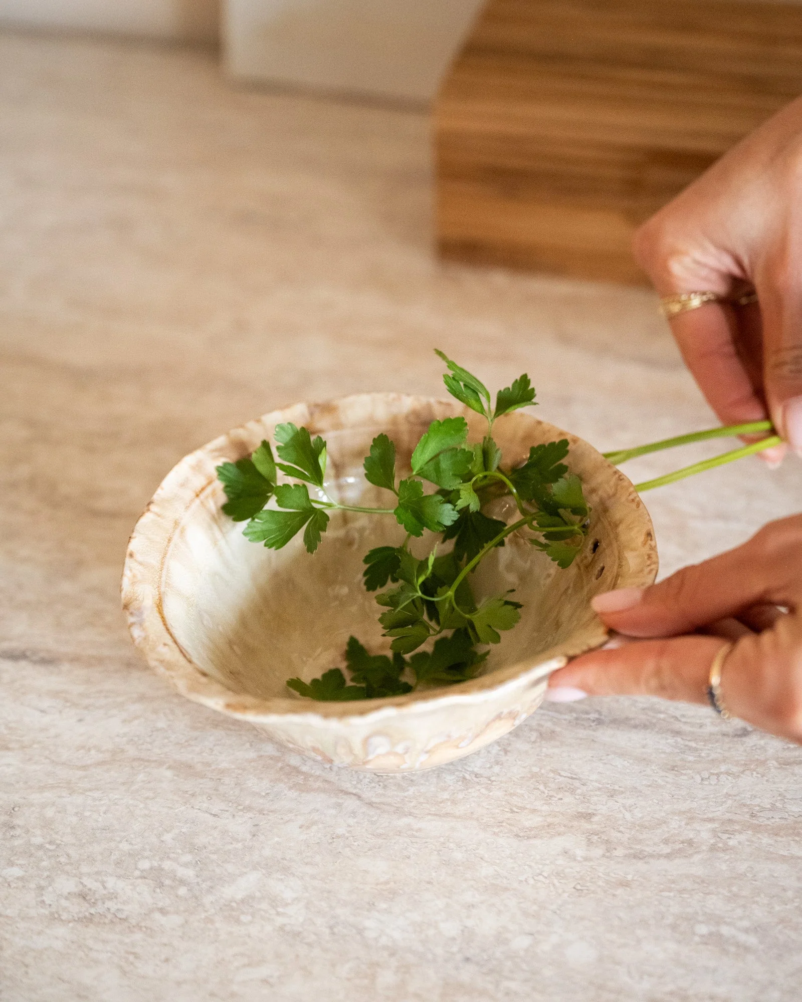 Herb Stripper Bowl Mila - Image 4