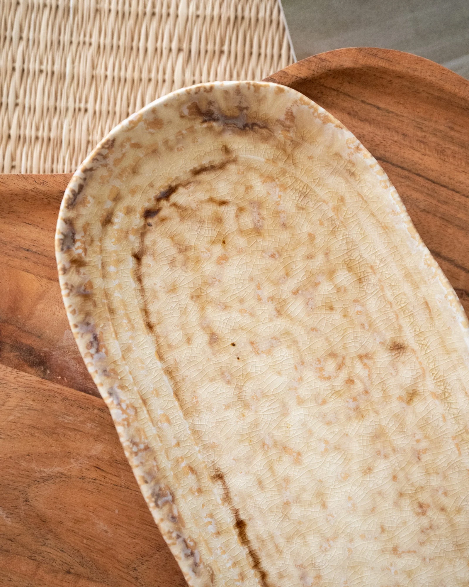 Serveerbord Mila Beige - Image 4