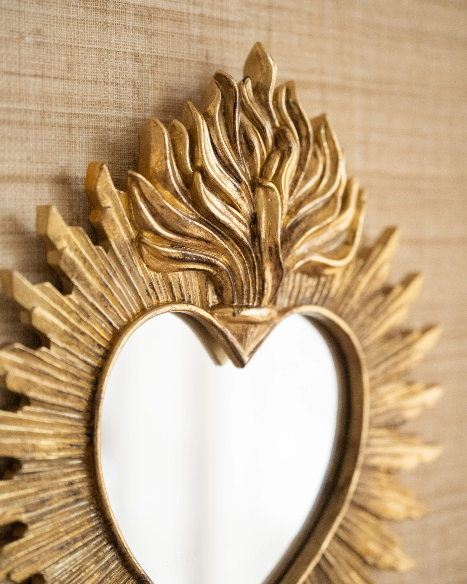 Spielgel Heart Goud - Medium - Image 4