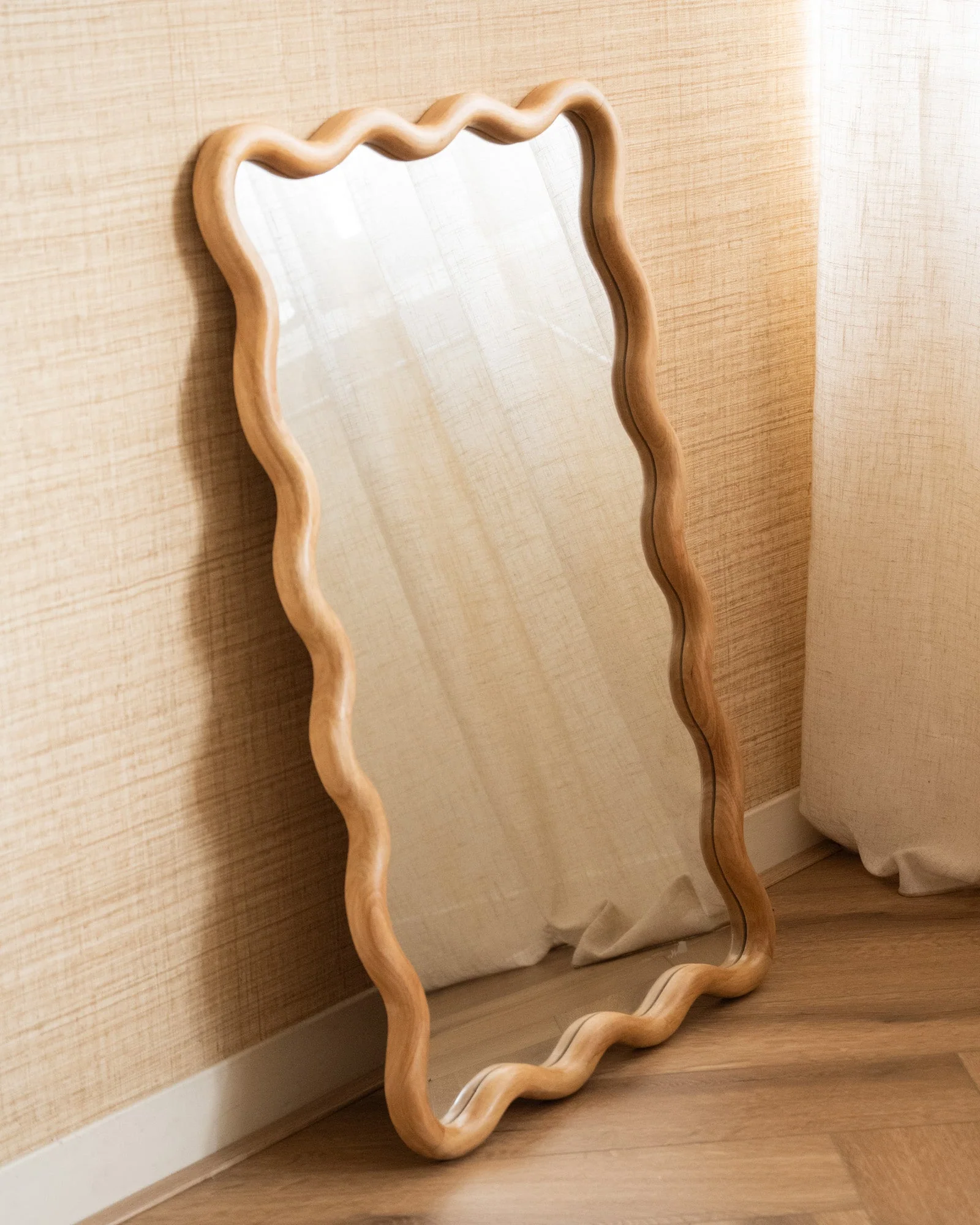 Spiegel Wavy Woody Rectangular - Large - Image 3