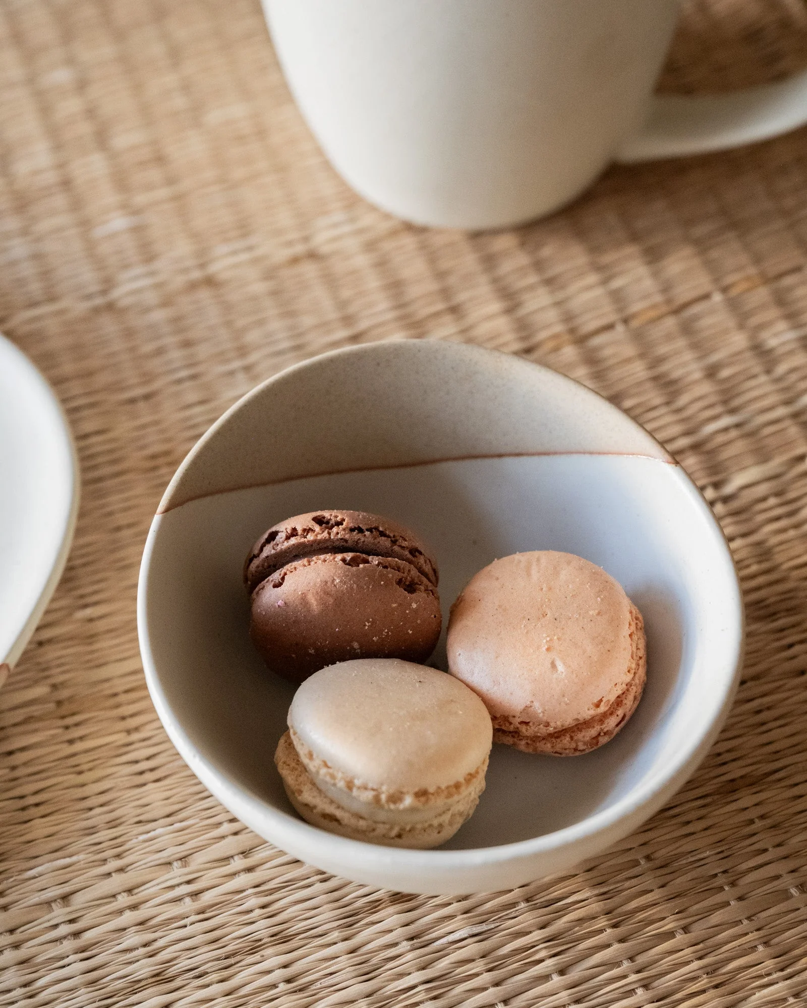 Small Bowl Nikki Beige