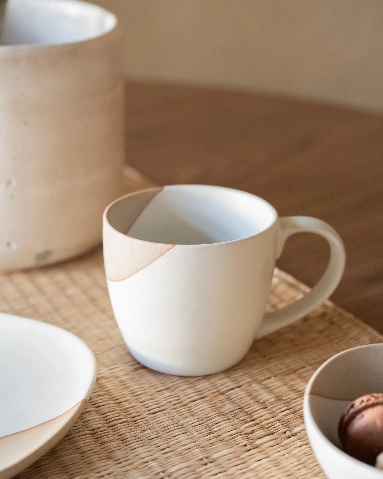 Cappuccinomok Nikki Beige
