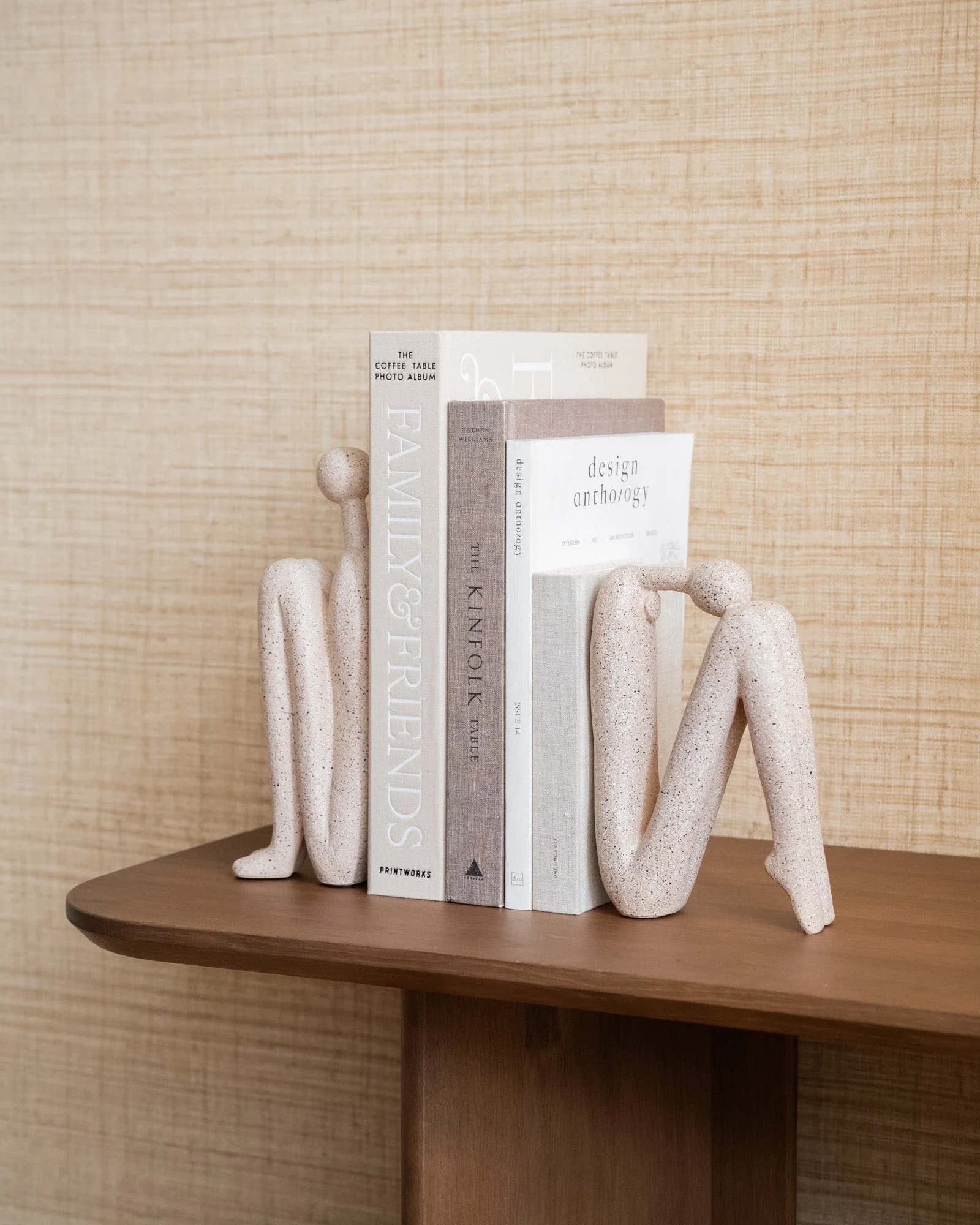 Ornament / Bookend Human Beige Head Up / Head Down 1PC - Image 6