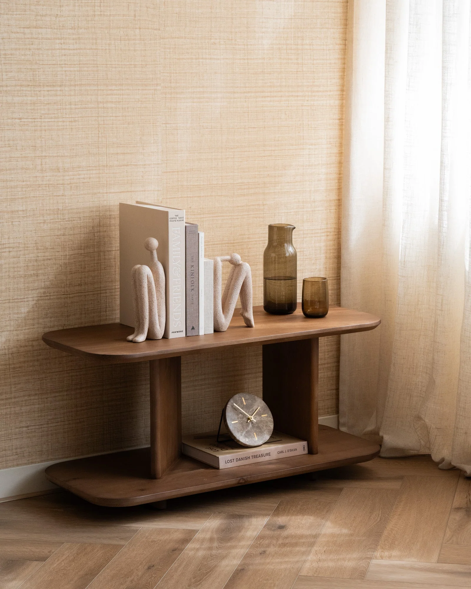 Ornament / Bookend Human Beige Head Up / Head Down 1PC - Image 7