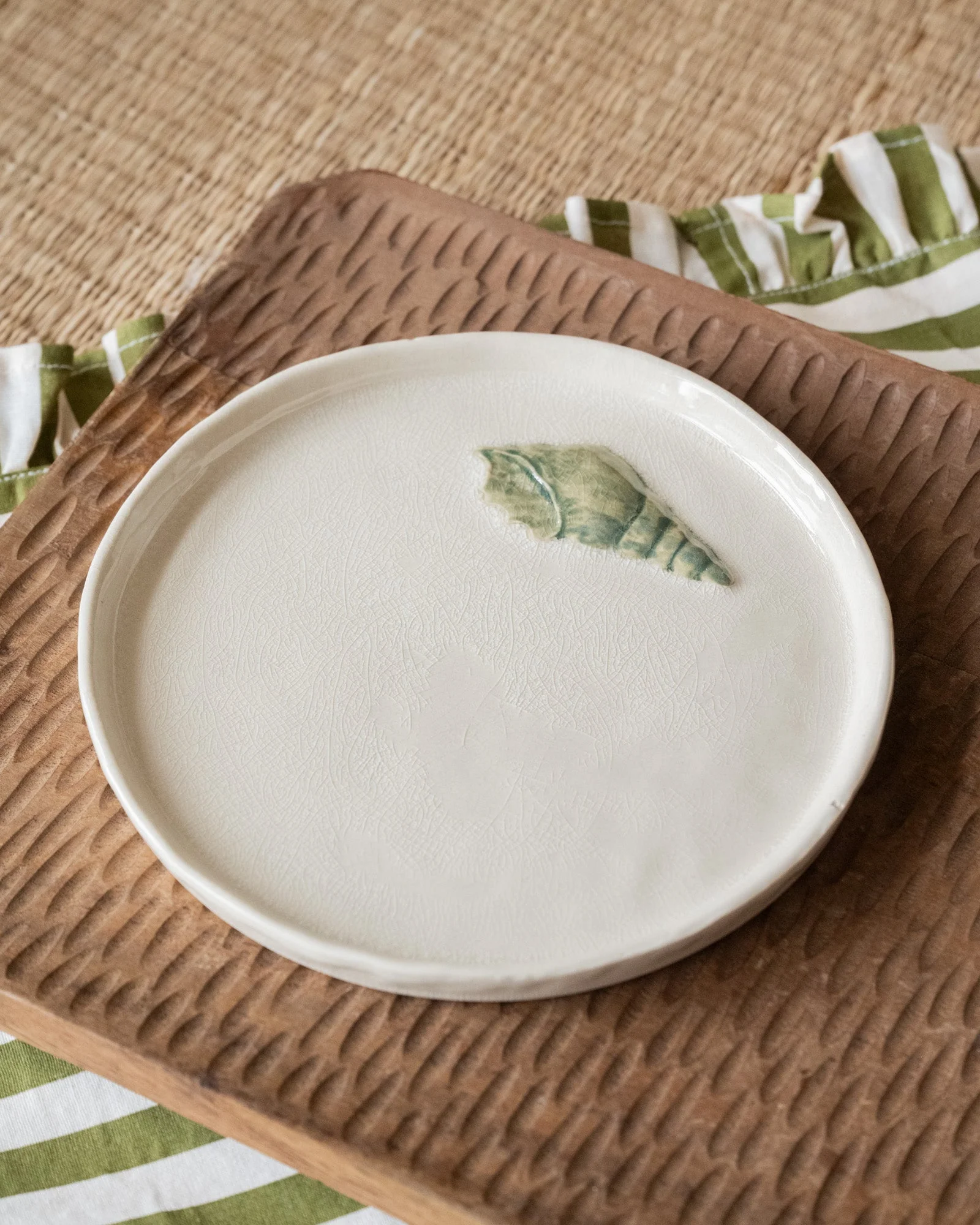 Plate Shell Ceramic - Image 4