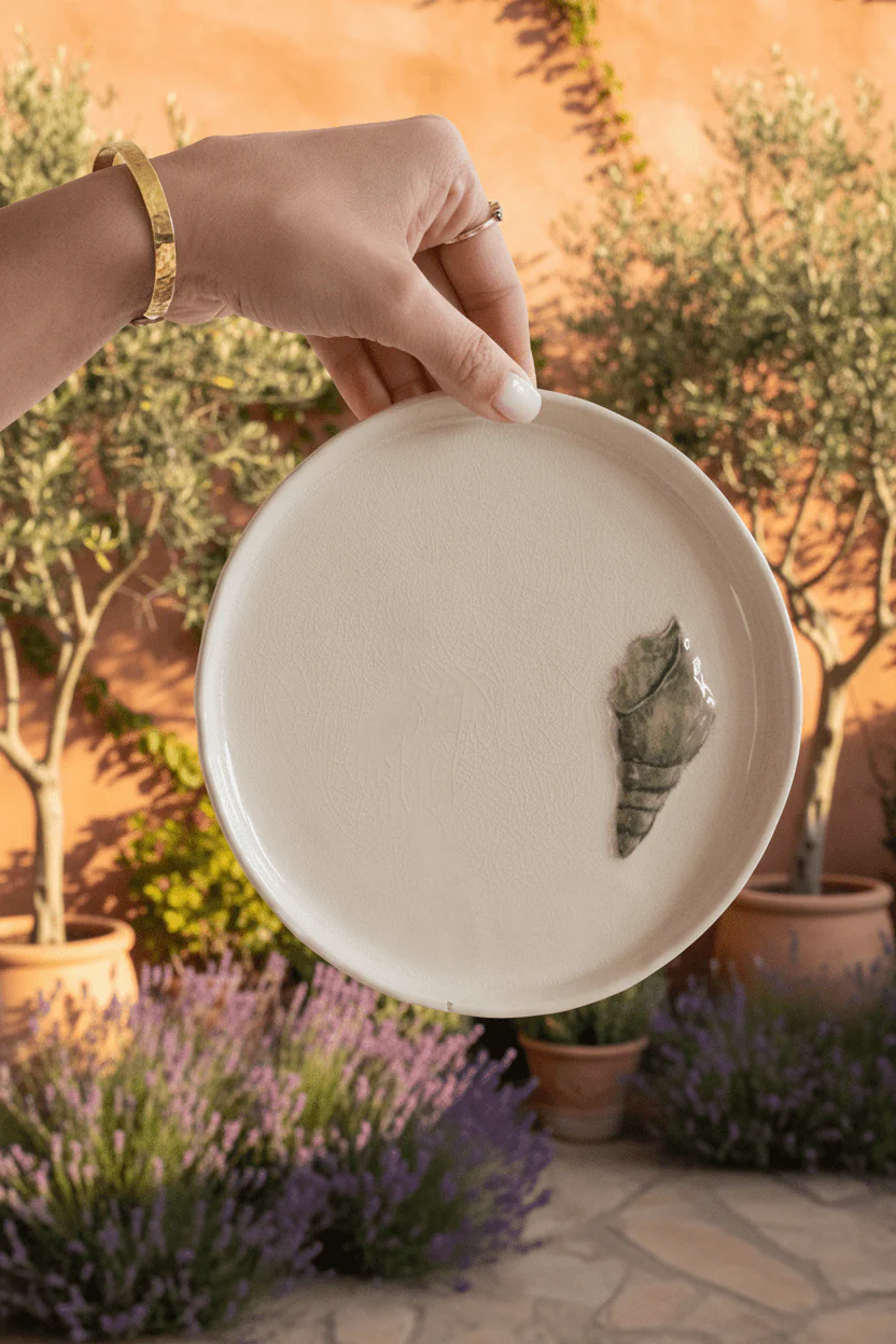 Plate Shell Ceramic - Image 5