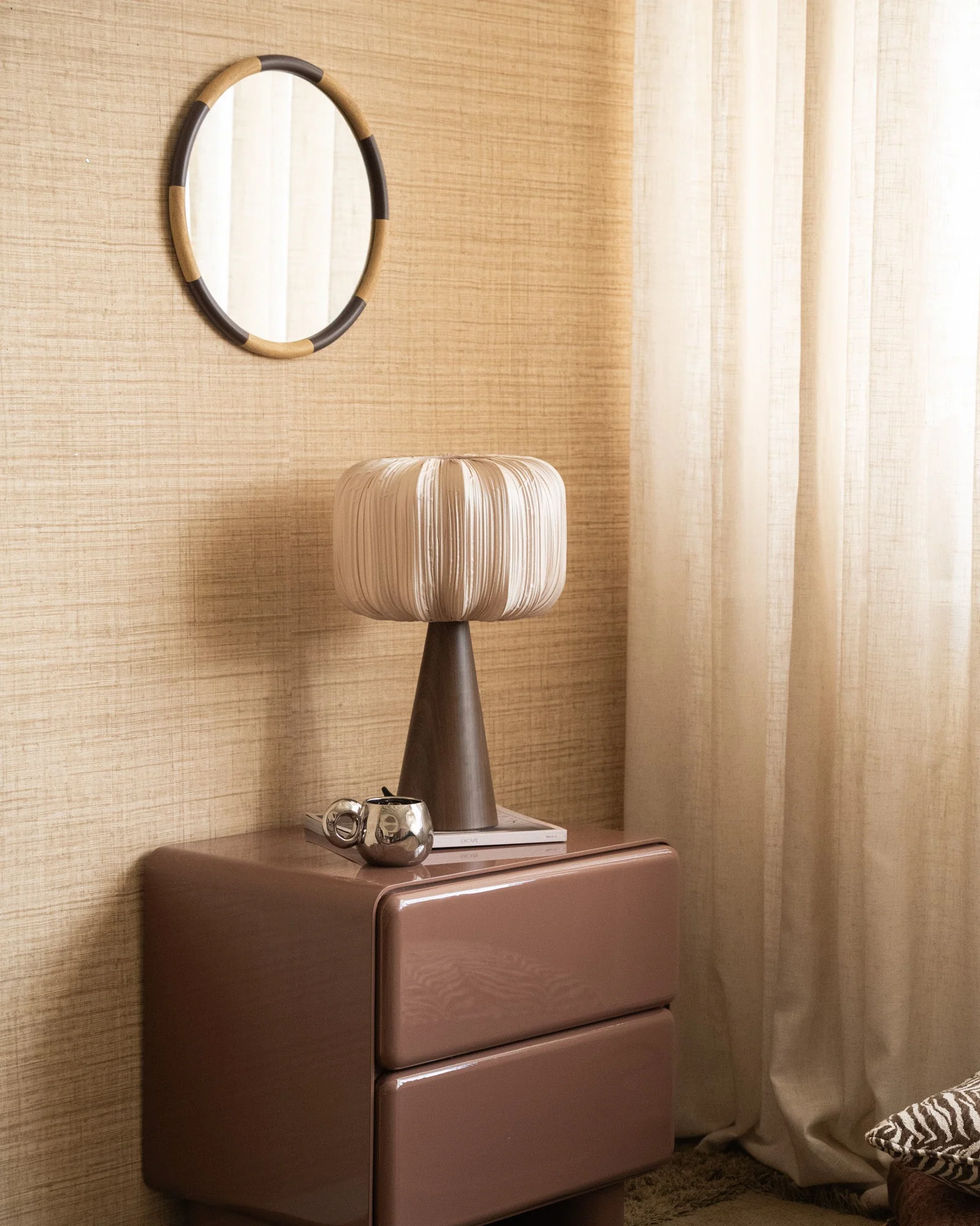 Spiegel Arc Stripe Brown - Image 7