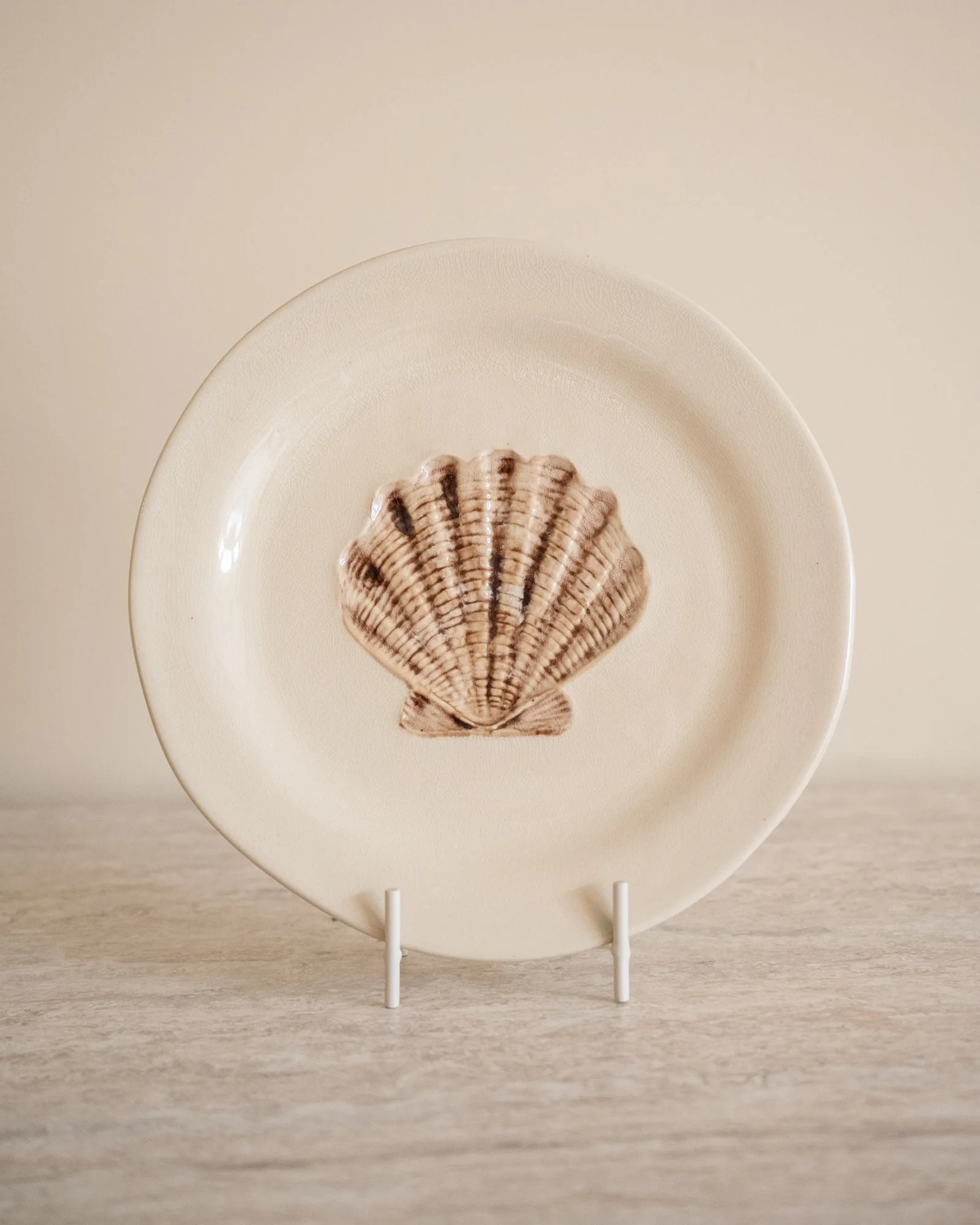 Serveerbord Shell Ceramic - Image 3