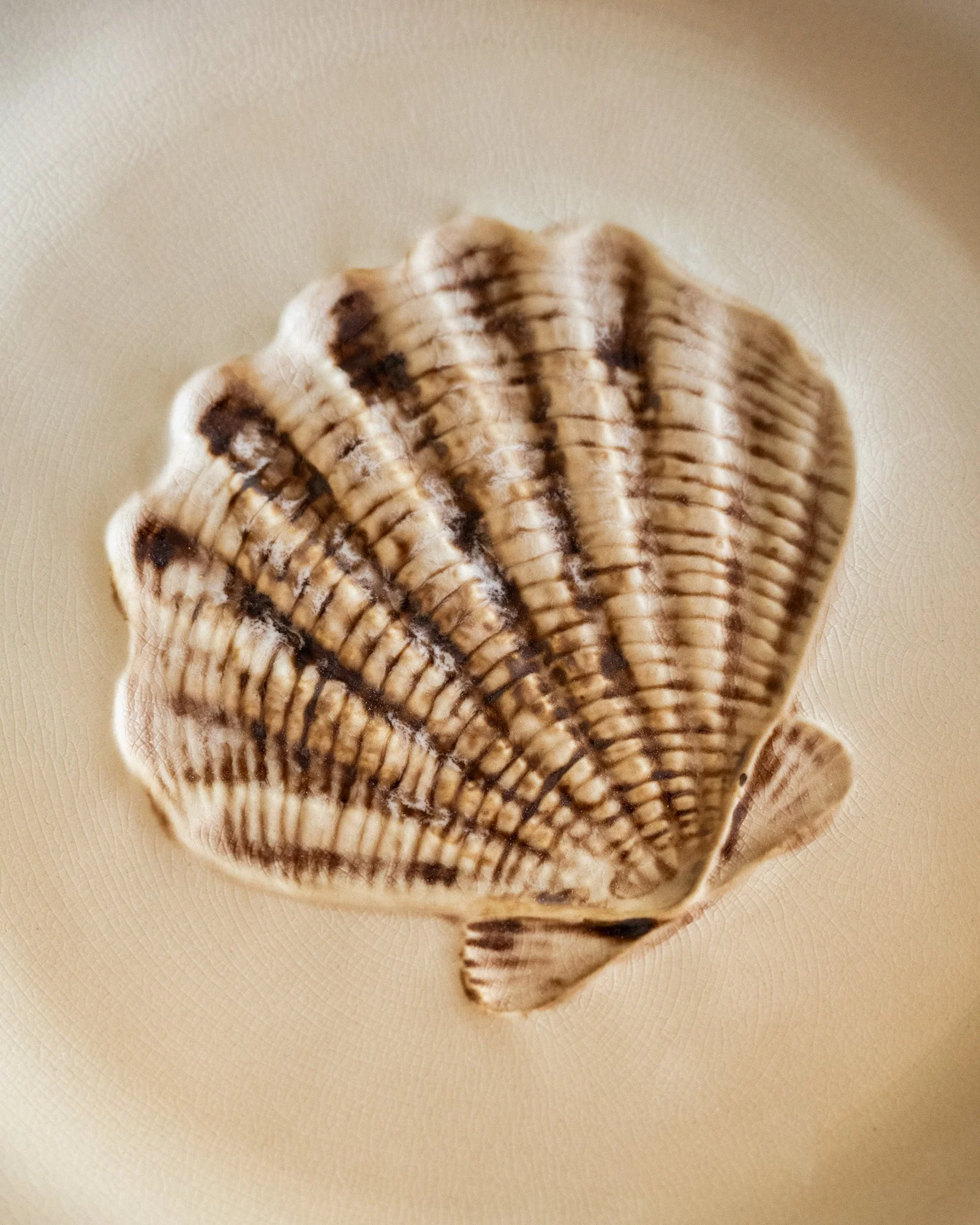 Serveerbord Shell Ceramic - Image 4
