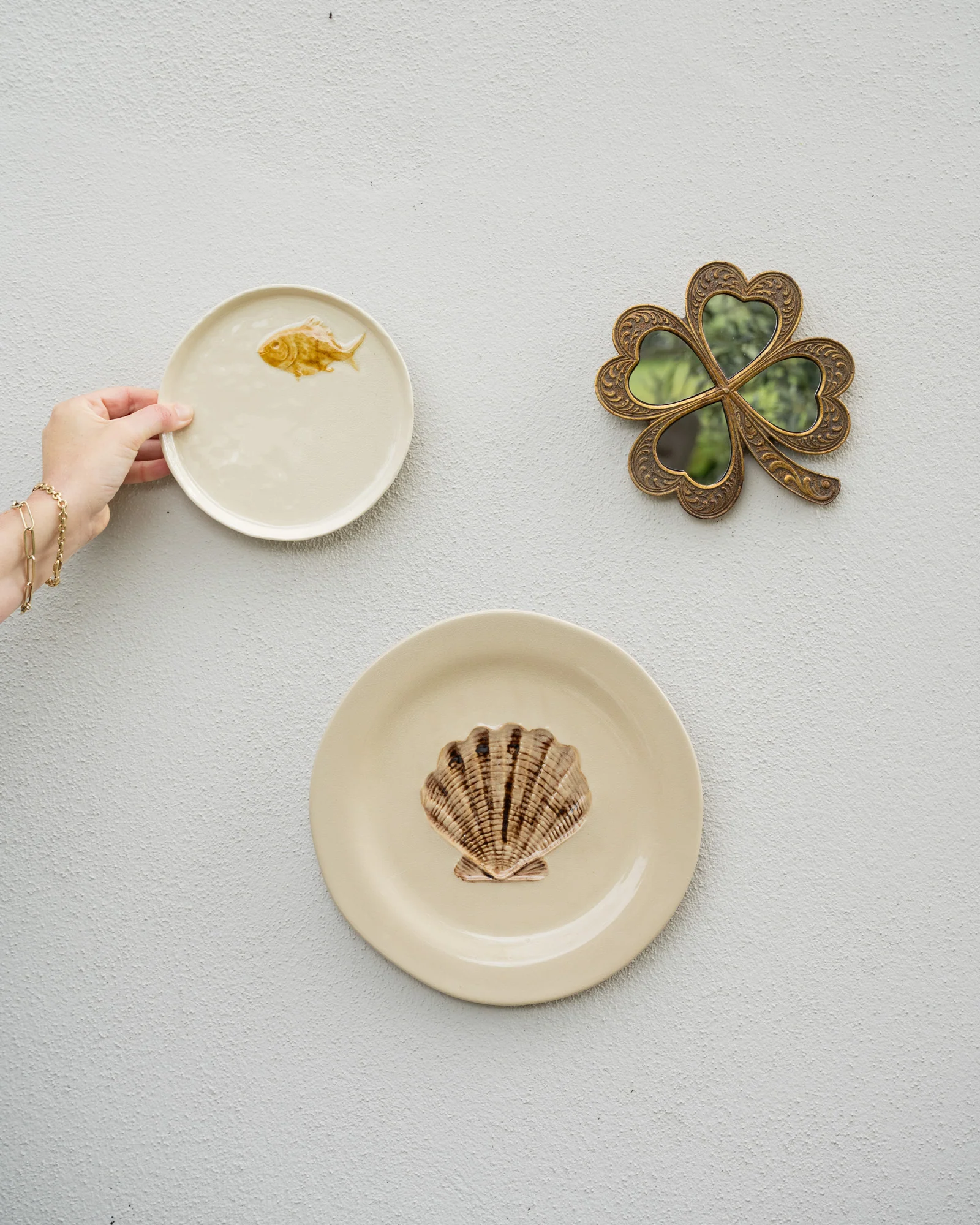 Side Plate Fish Ceramic - Image 5