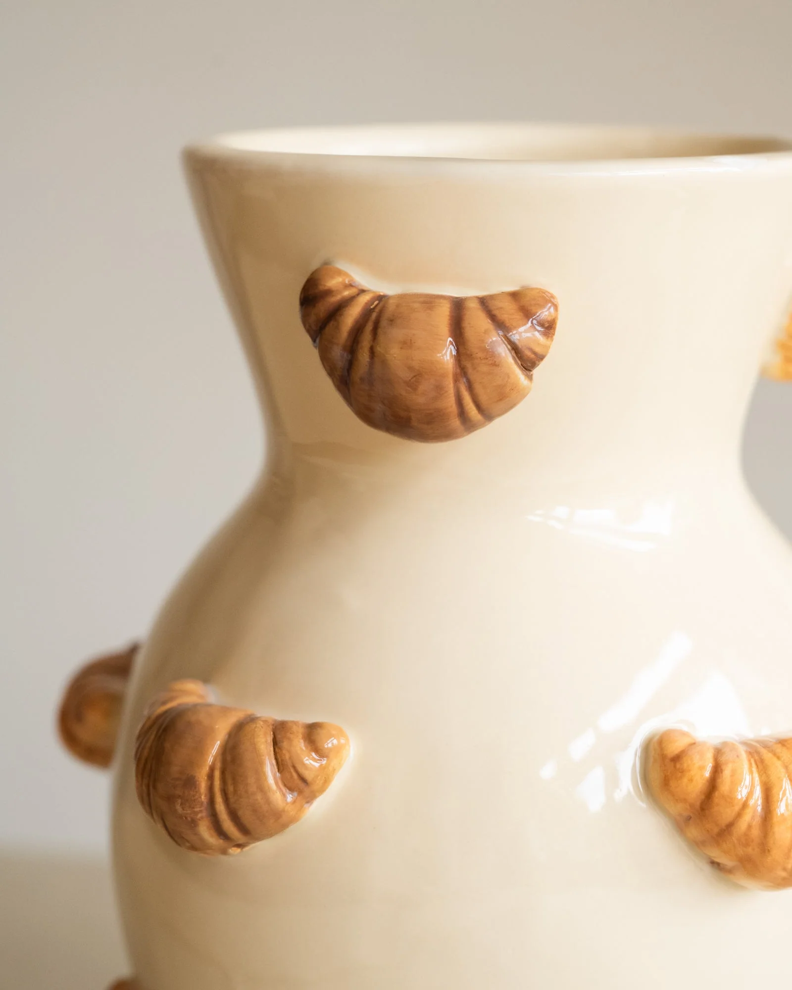 Deco Vaas Croissant Dolomite - Image 3