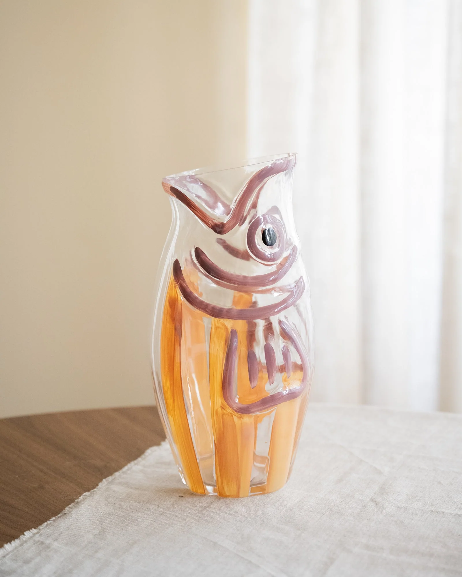 Vaas Vis Glas Lila - Image 2