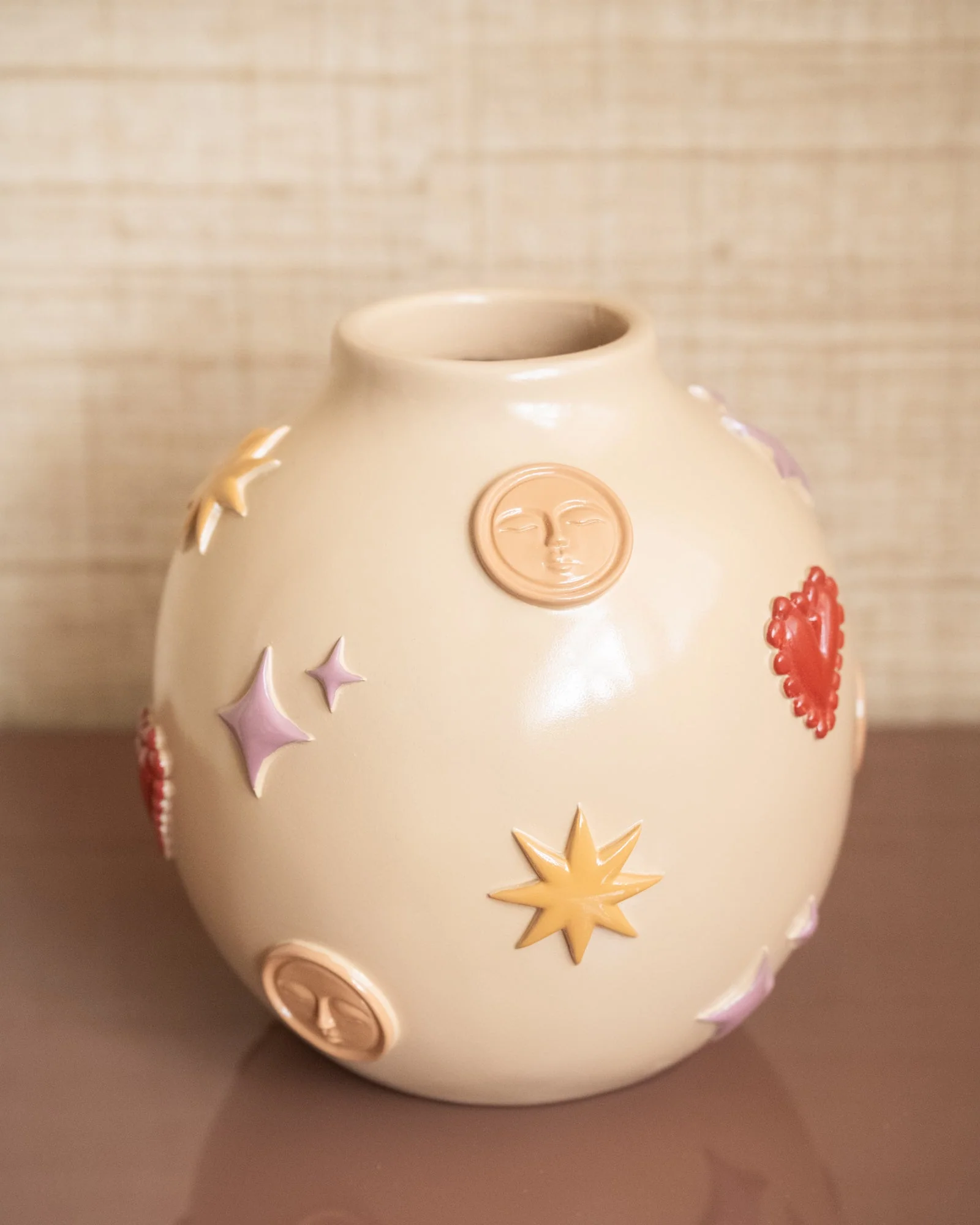 Deco Vaas Cosmic Symbols - Image 3