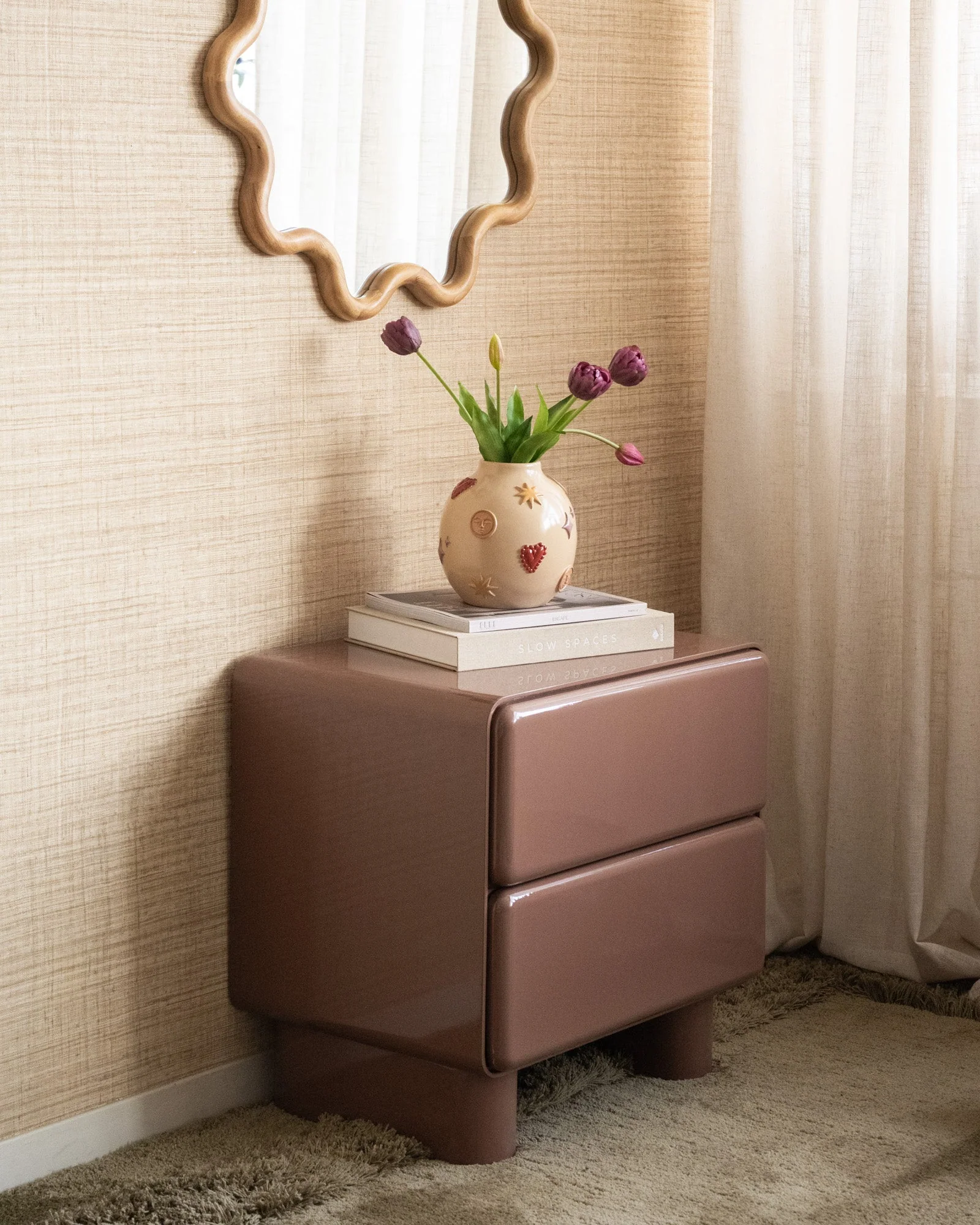 Deco Vaas Cosmic Symbols - Image 4