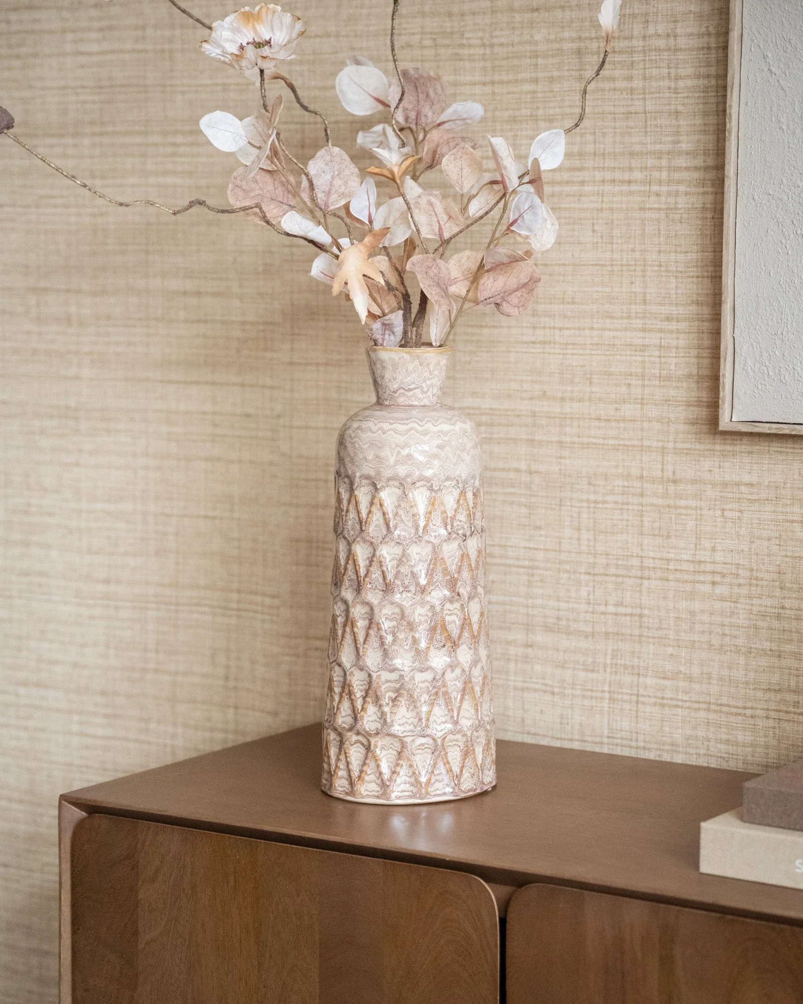 Grote Deco Vaas Juli Stoneware - Image 3
