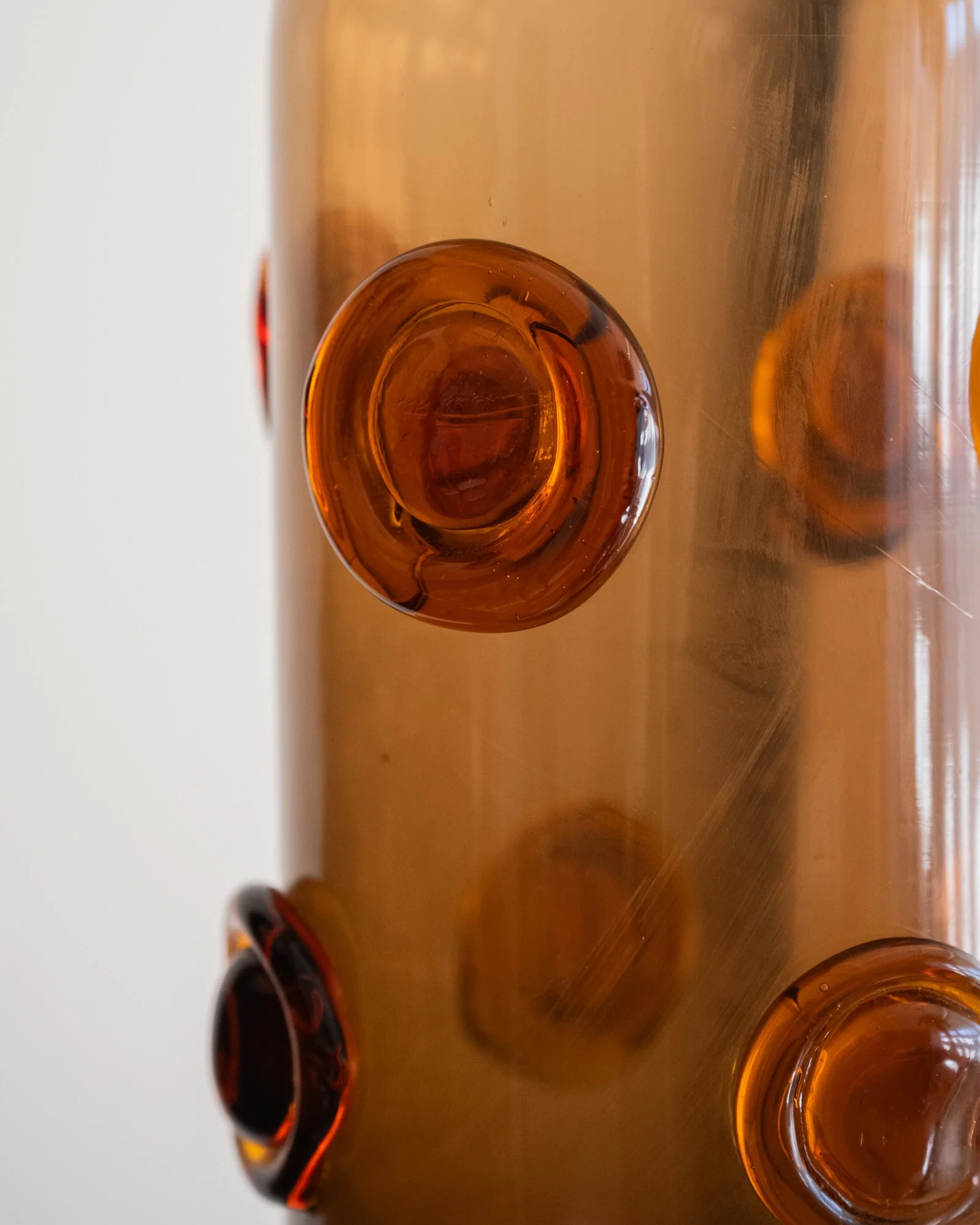 Vaas Sunspot Amber Glass - Image 5