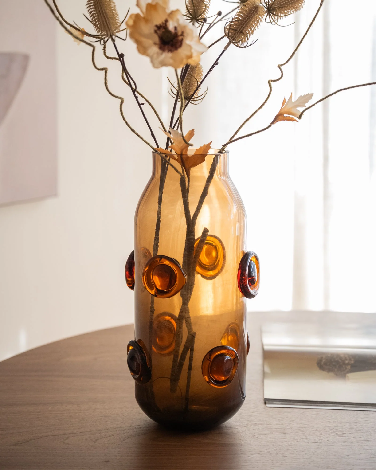 Vaas Sunspot Amber Glass - Image 6