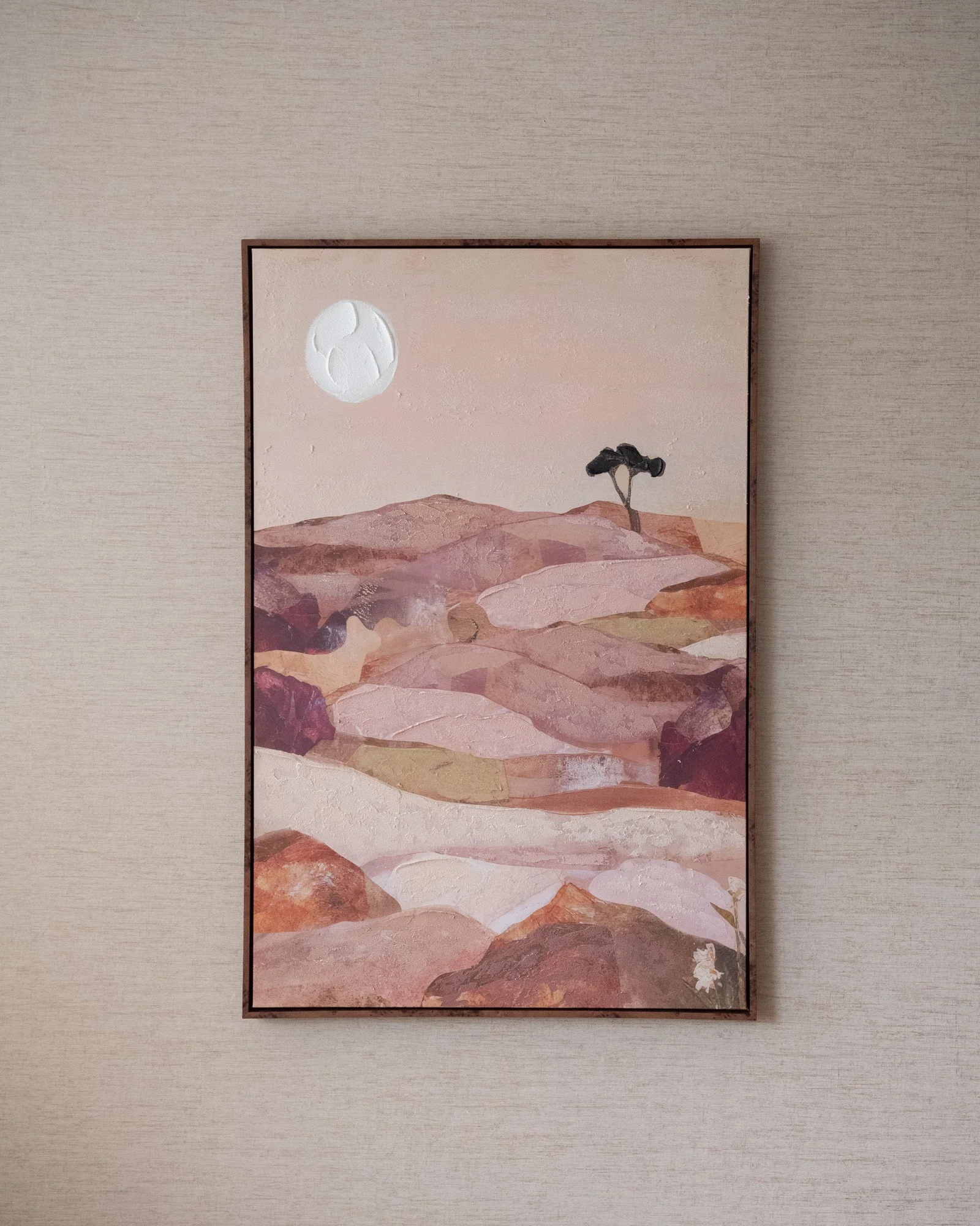Schilderij Landscape Roze - Image 6