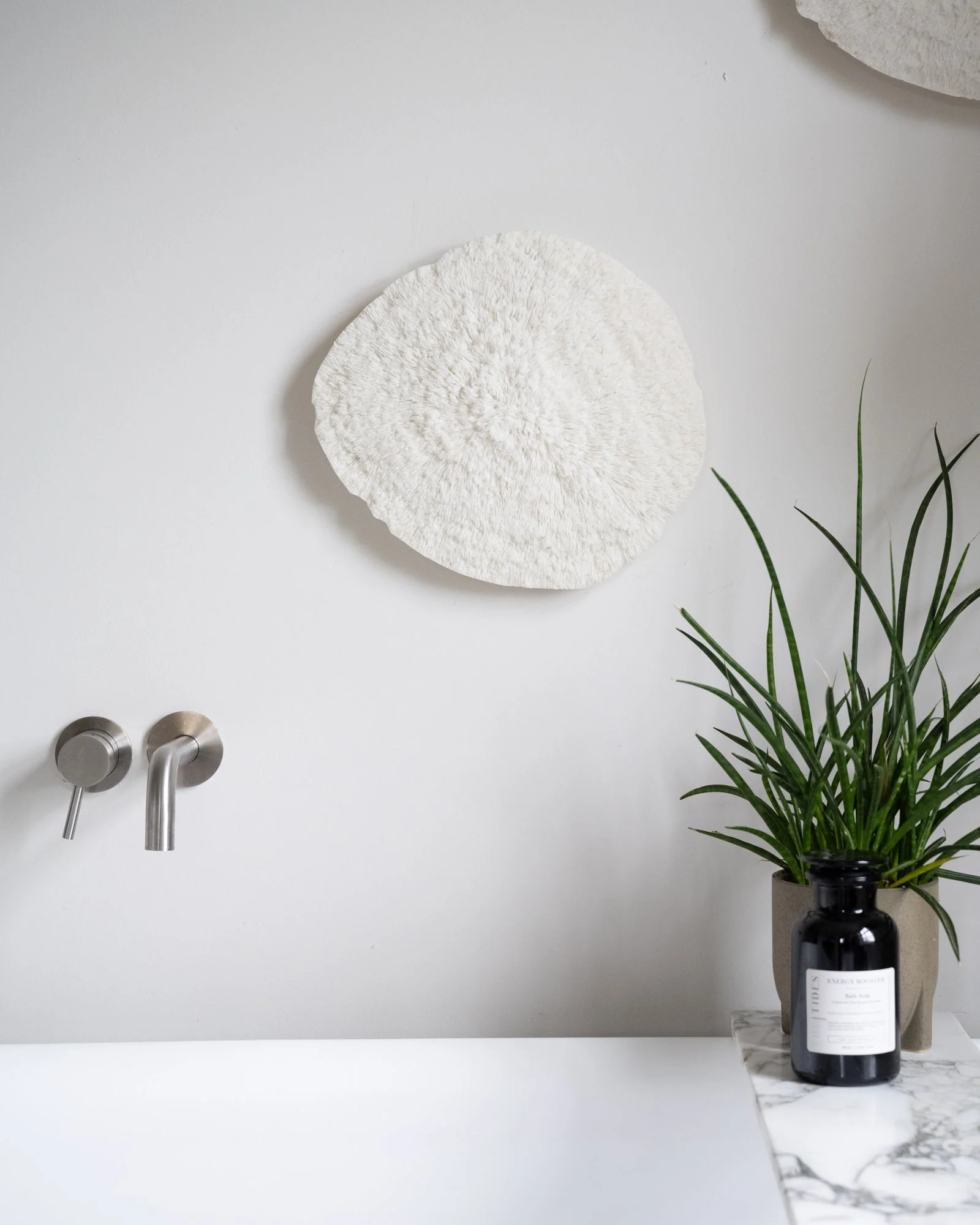 Wall Deco Coral Ivory - Image 3