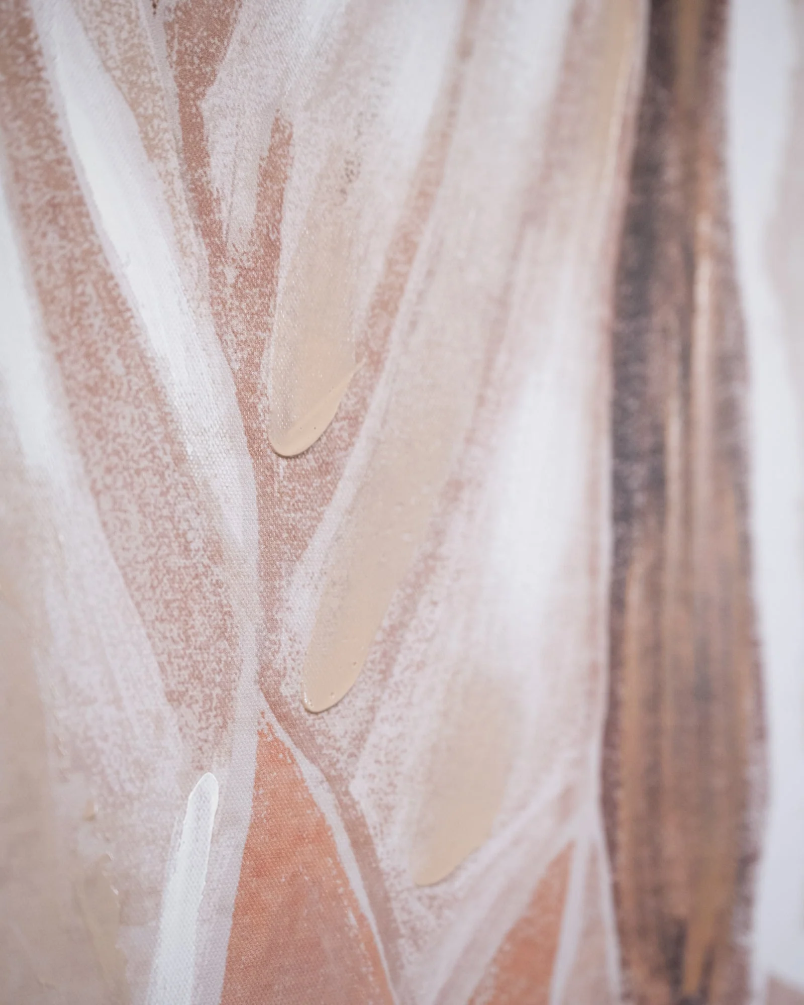 Wall Art Lady Canvas Beige - Image 6