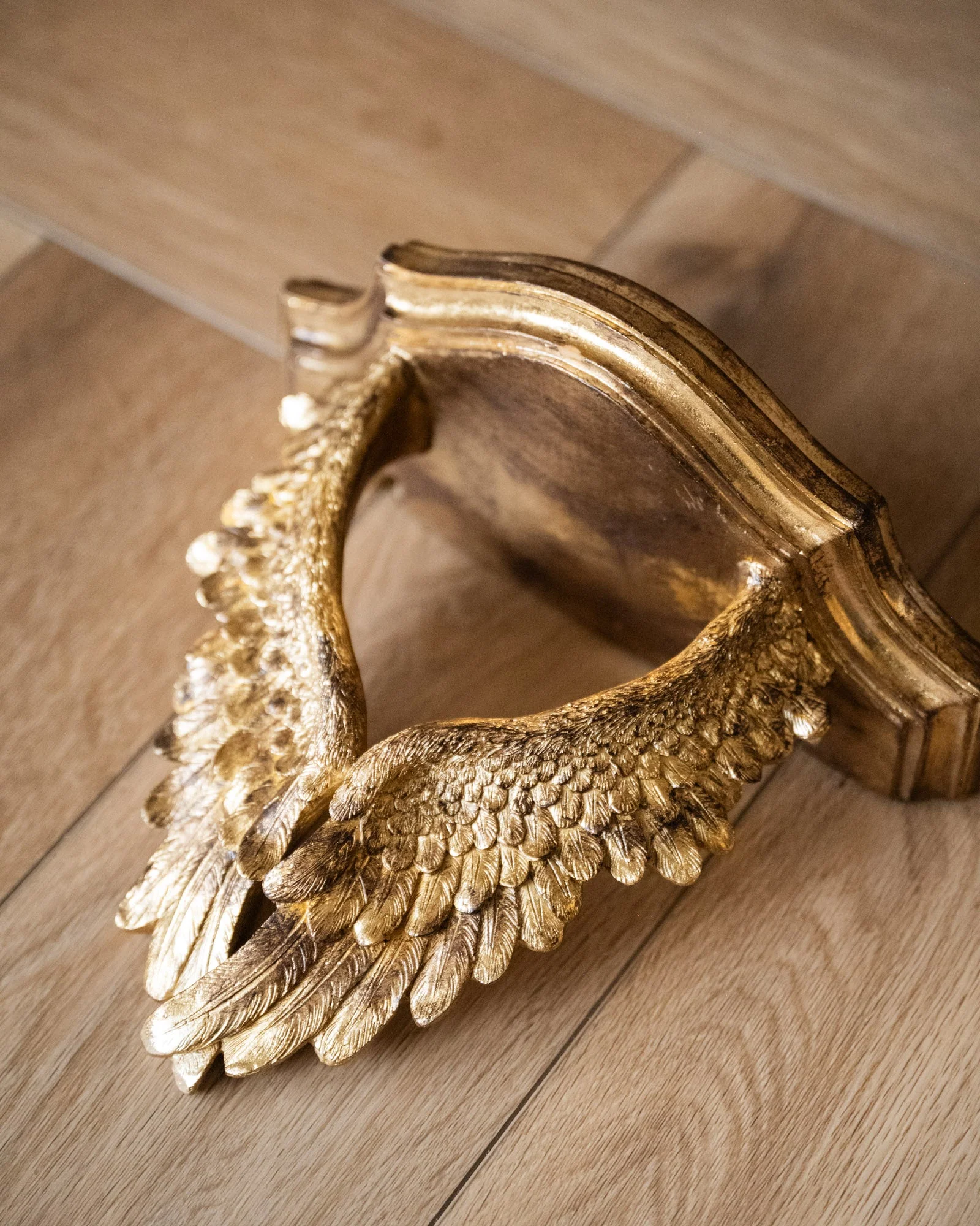 Wall Shelf Wings Goud