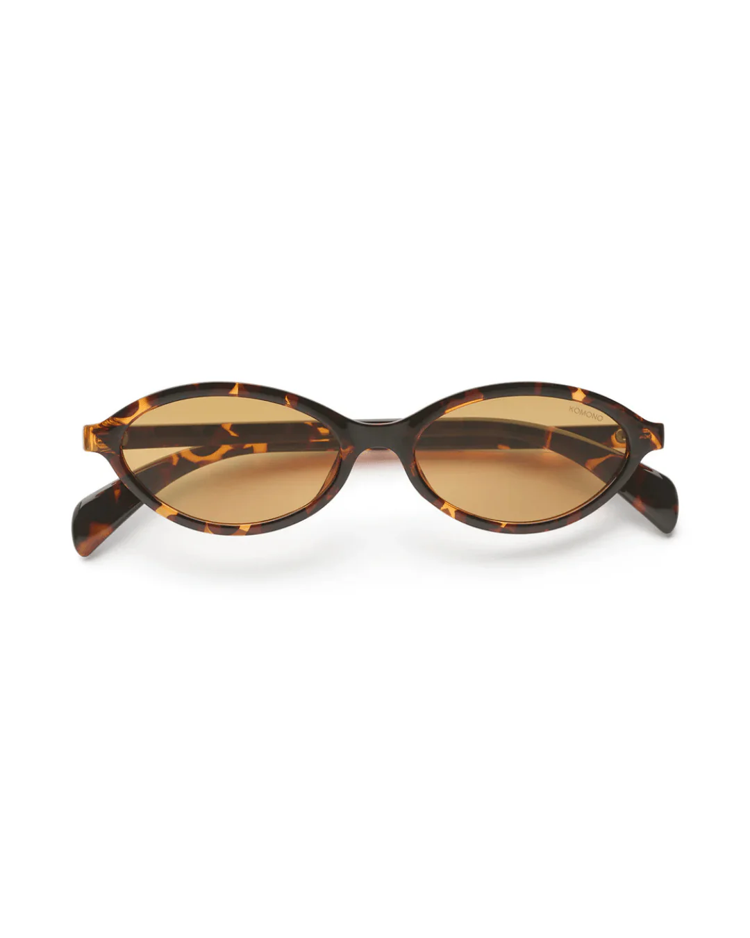 Komono Sunglasses Doris Havana Amber Brown - Image 2