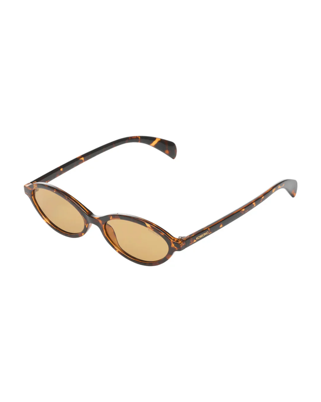 Komono Sunglasses Doris Havana Amber Brown - Image 3