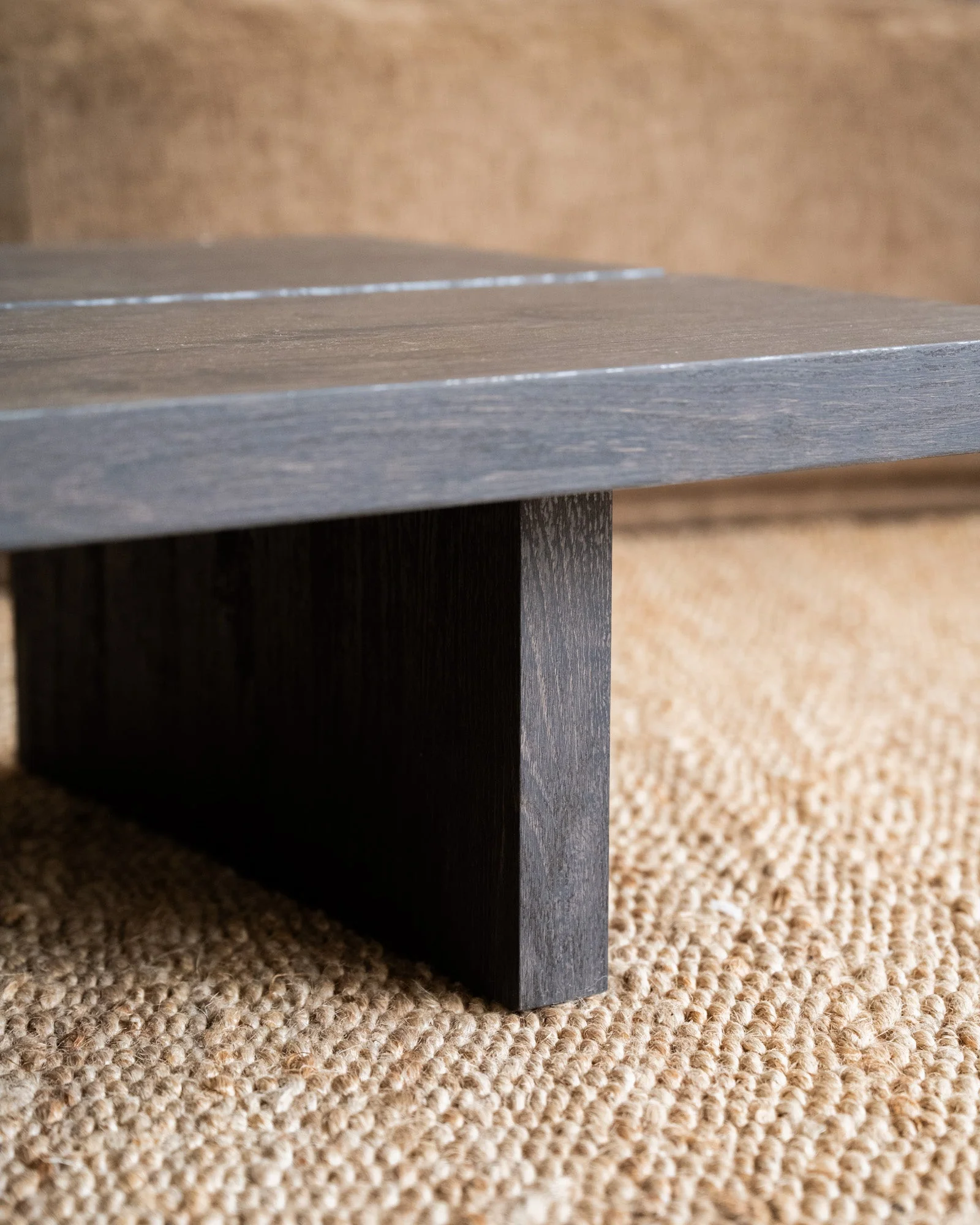 Salontafel Japandi Brown Wood - Image 5