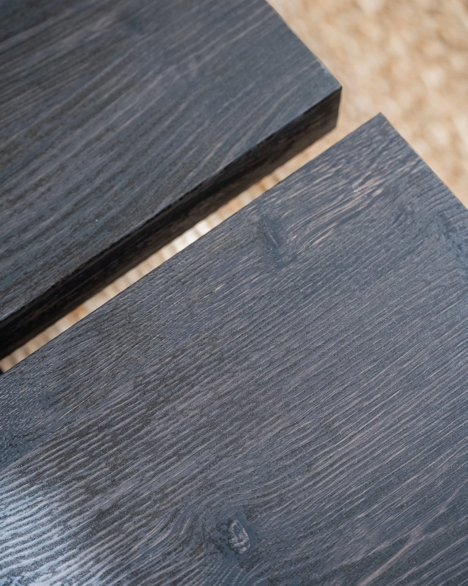 Salontafel Japandi Brown Wood - Image 6