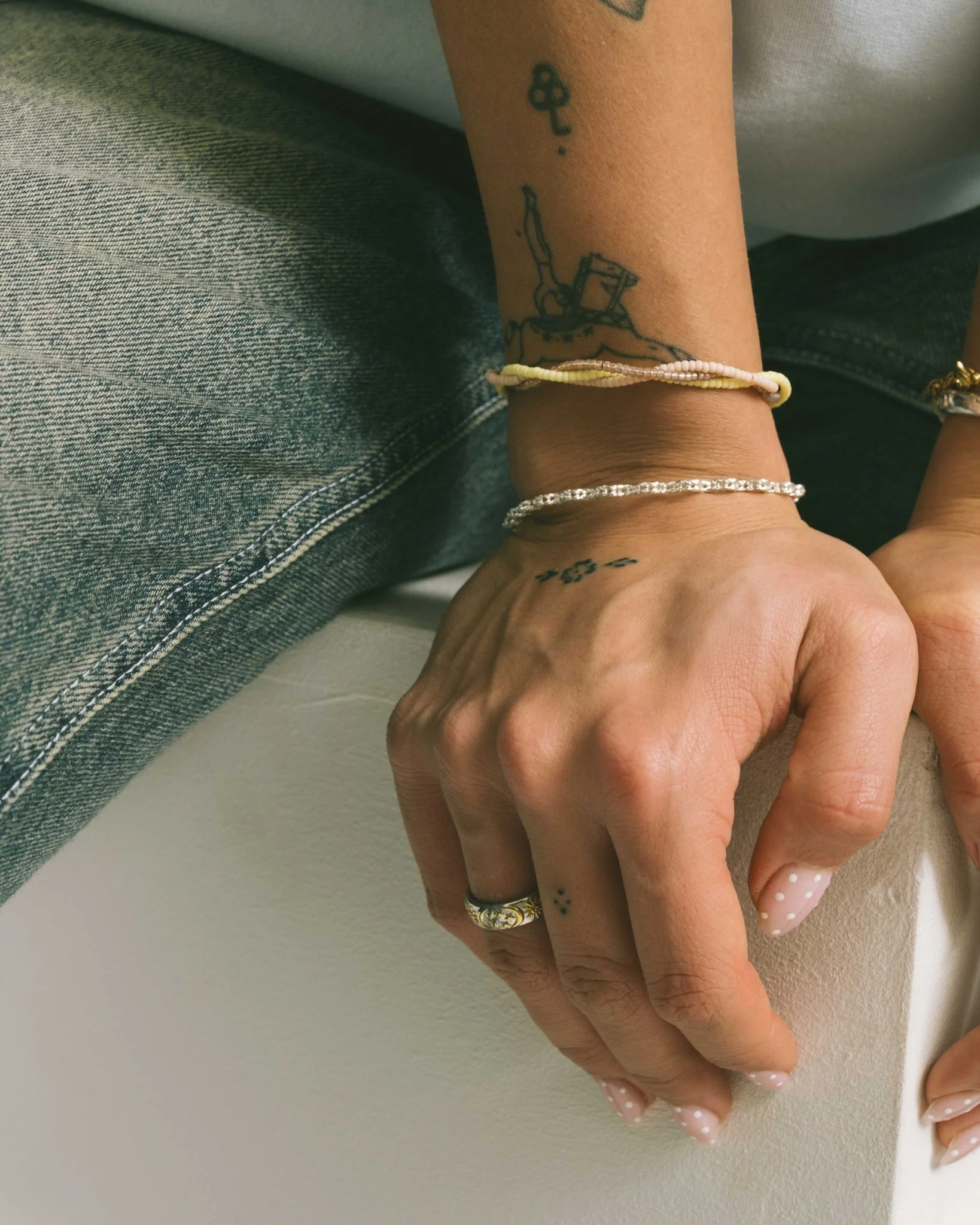 Armband Aphrodite Goud Multi