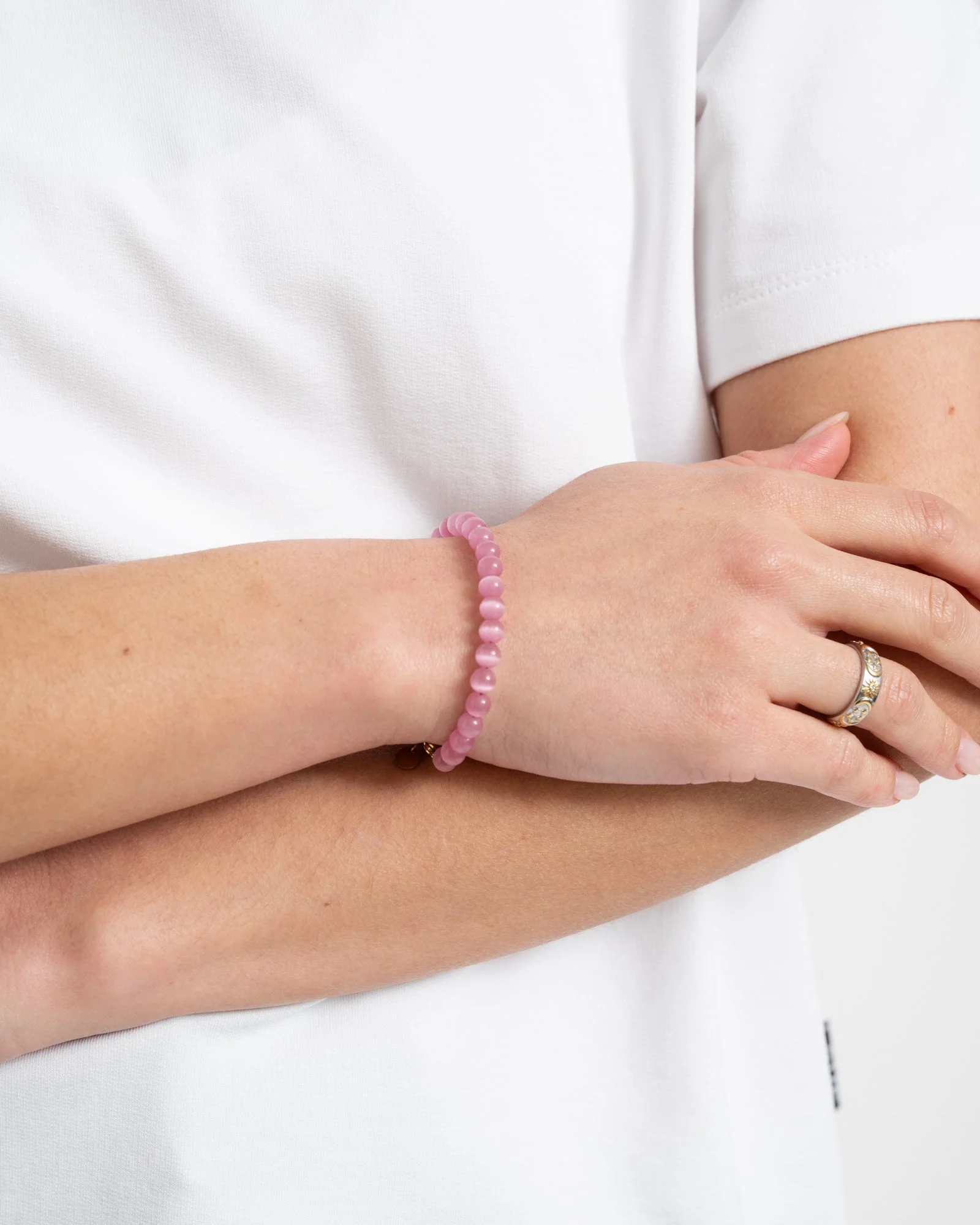 Armband Pink Snake Goud Roze - Image 2