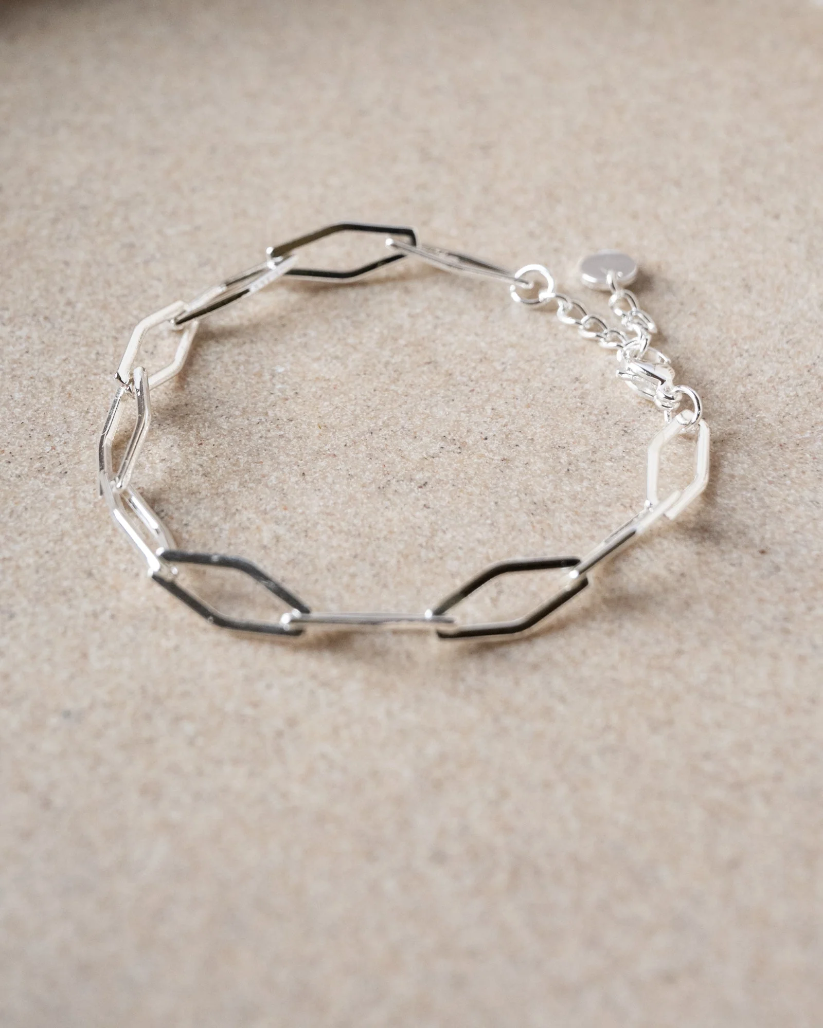 Bracelet Wobbly Silver - Image 2