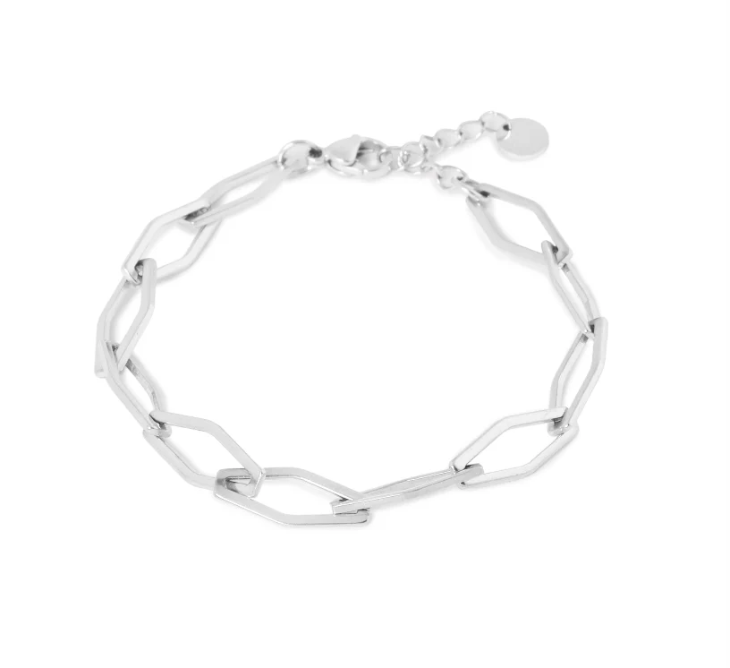 Bracelet Wobbly Silver - Image 4