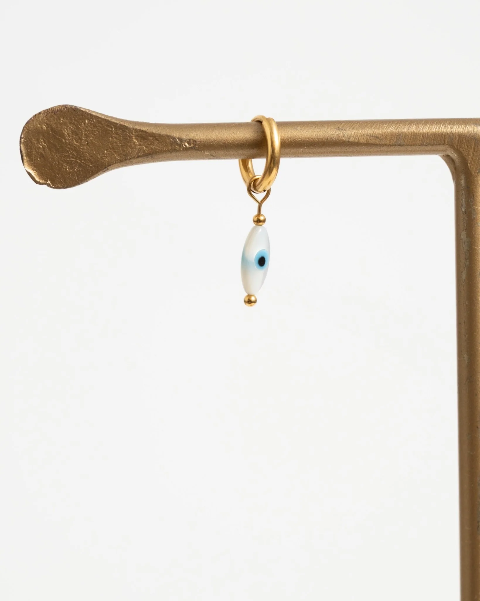 Set Of 2 Hoop Iris Gold - Image 4