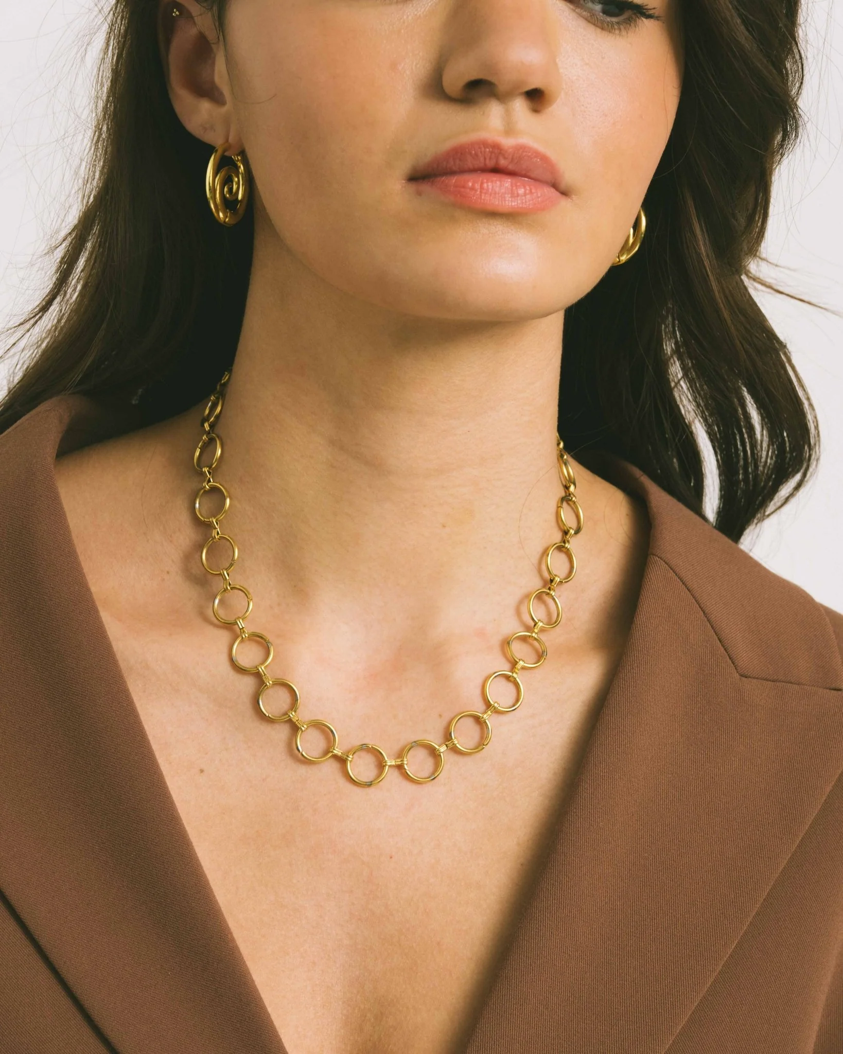 Mamma Mia Ketting Goud