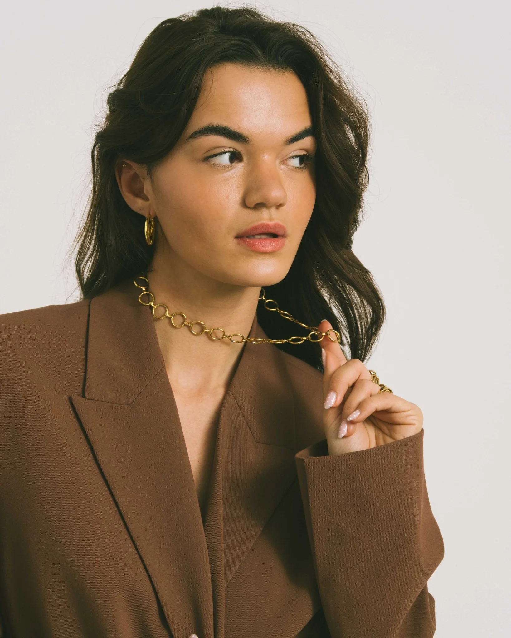 Mamma Mia Ketting Goud - Image 2
