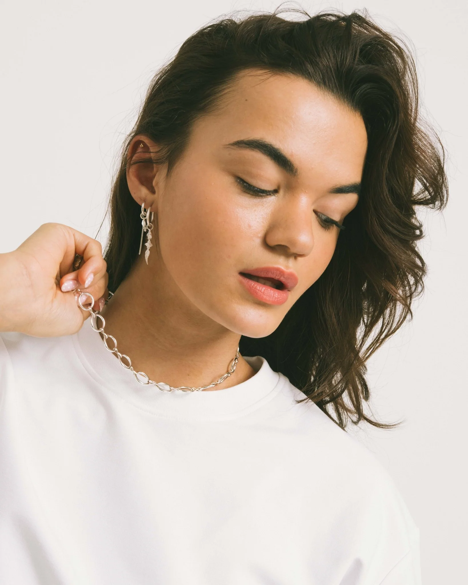 Mamma Mia Ketting Zilver