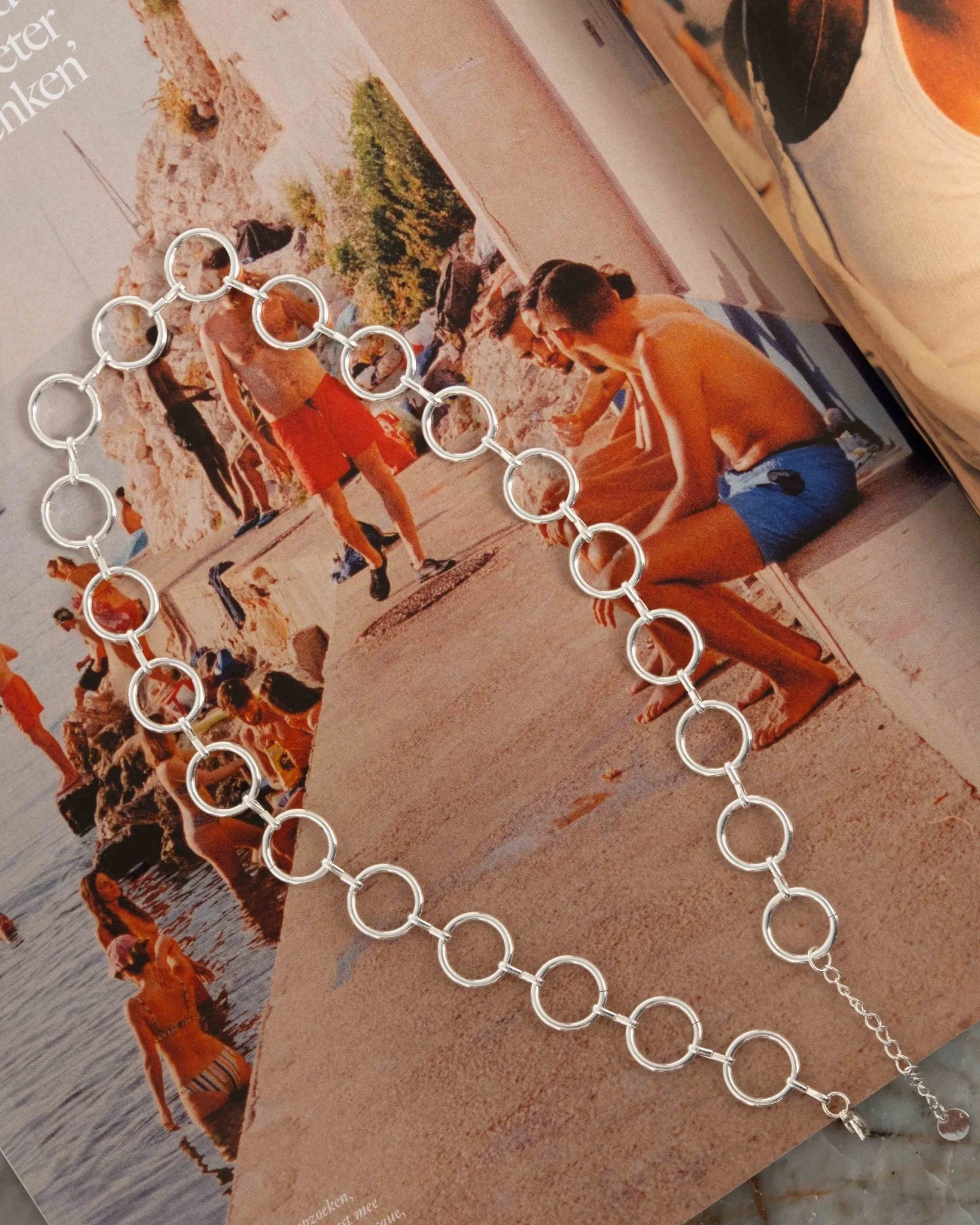 Mamma Mia Ketting Zilver - Image 4
