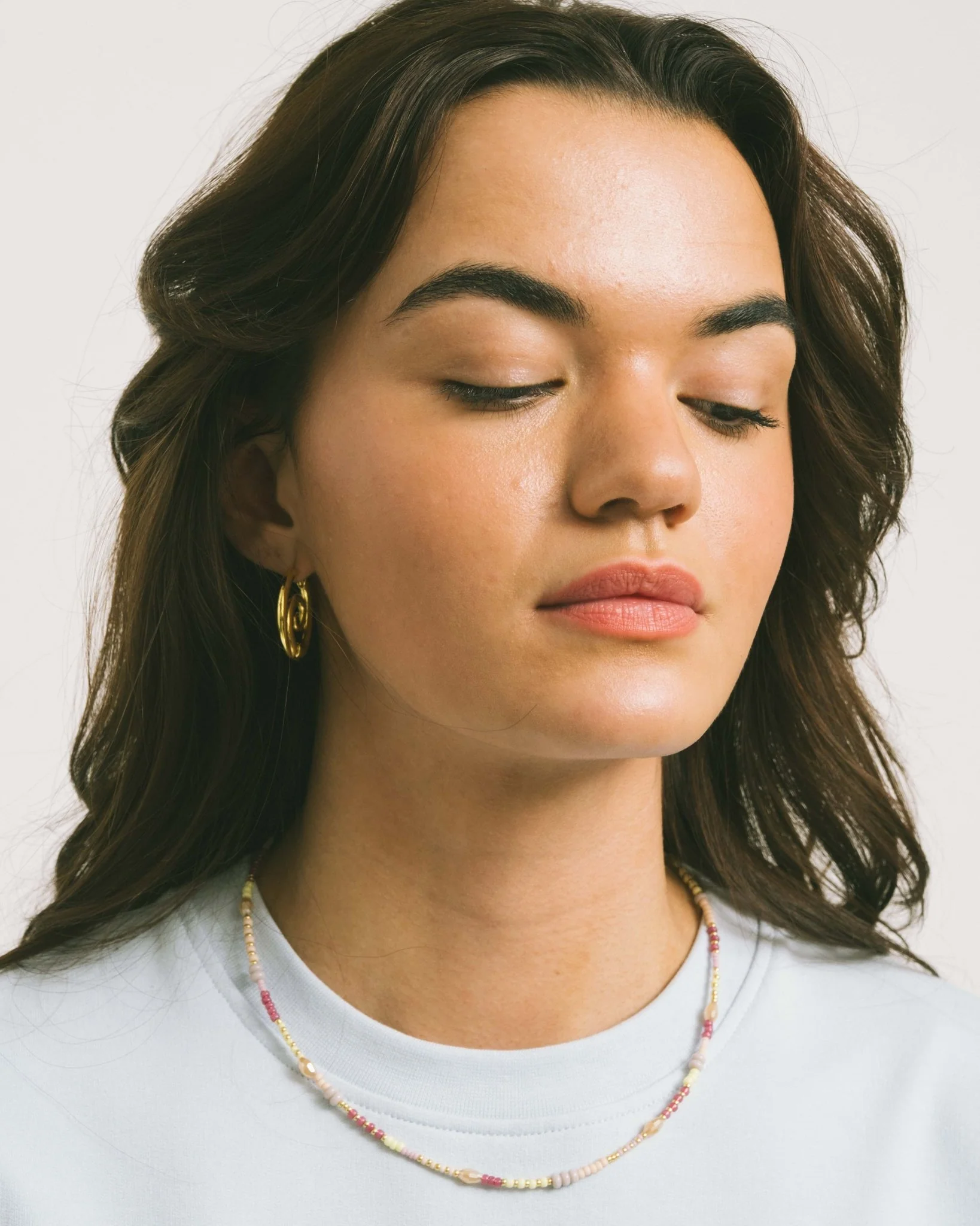 Necklace Margarita Gold Multi