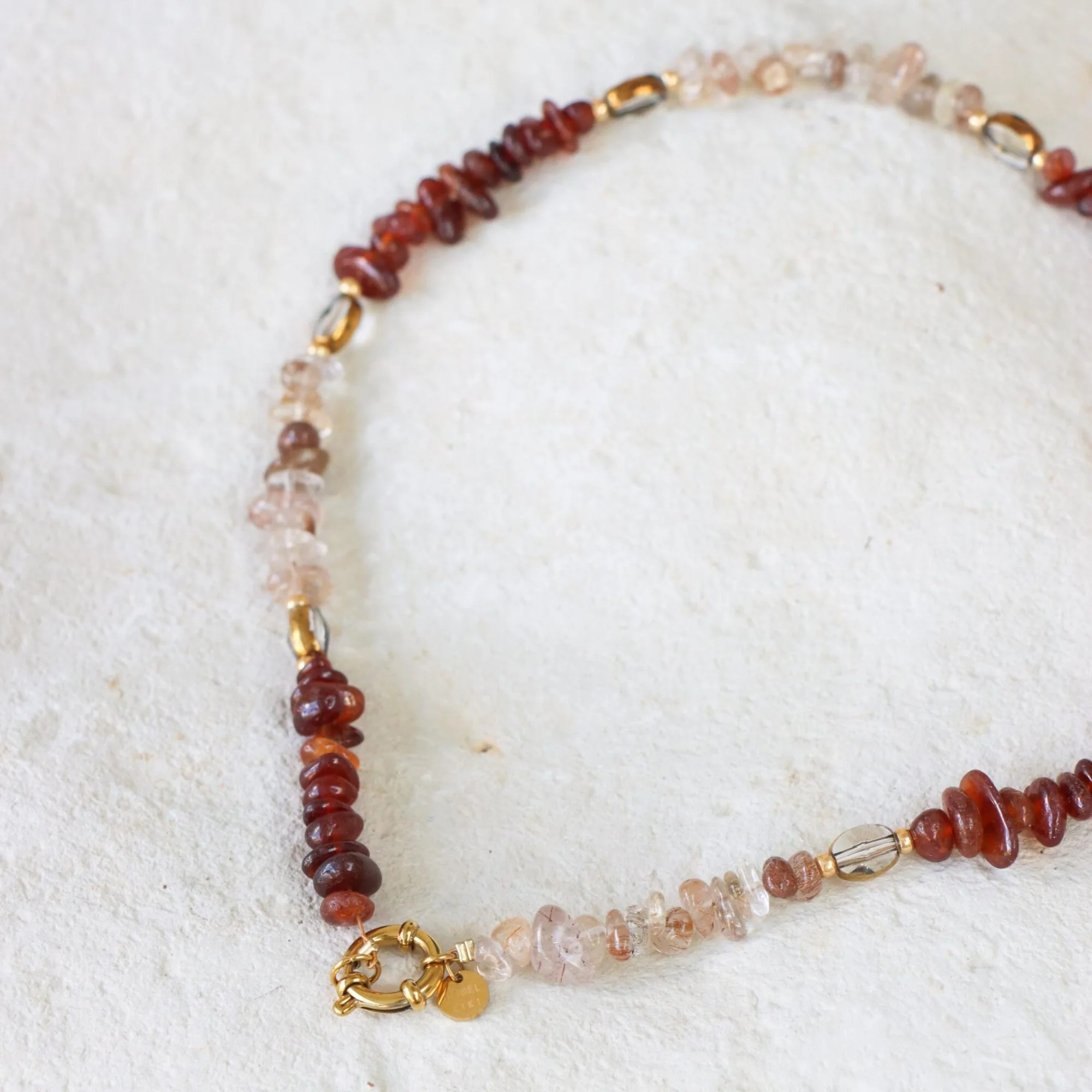 Ketting Red Rock Goud - Image 3