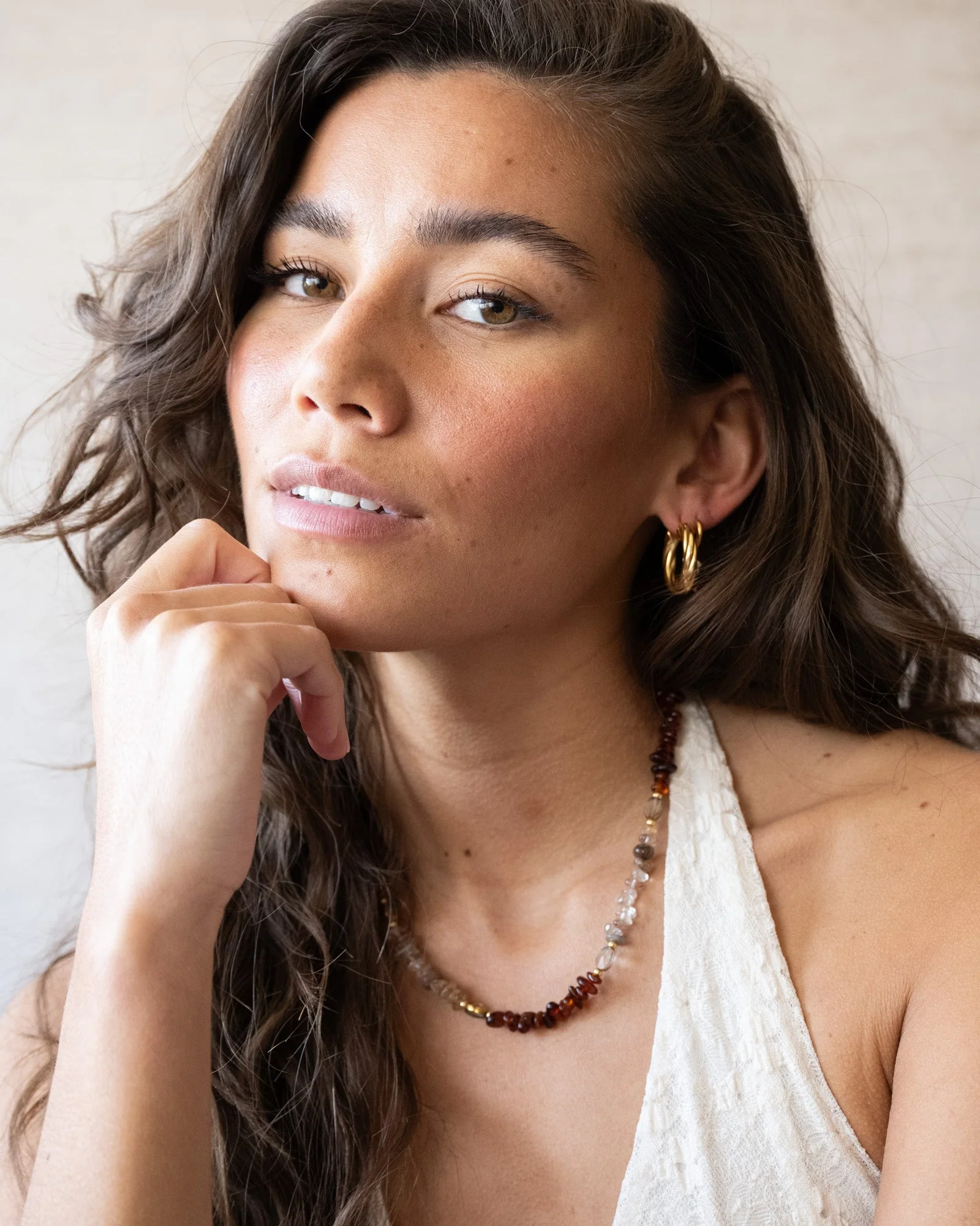 Ketting Red Rock Goud - Image 4